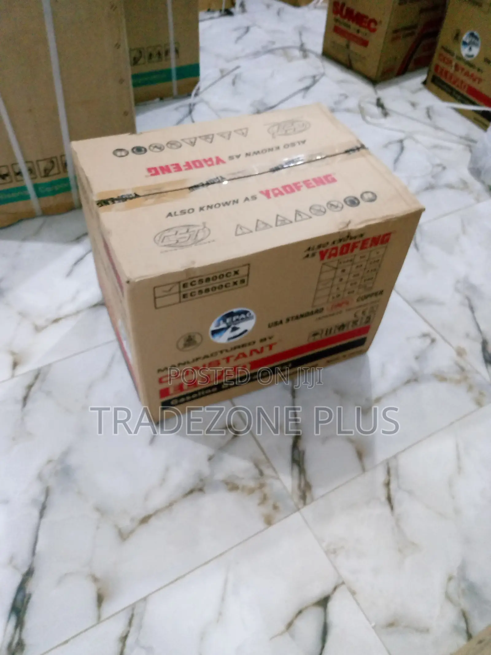 Brand New [3.5kva] Constant Elepaq Constant Petrol Generator