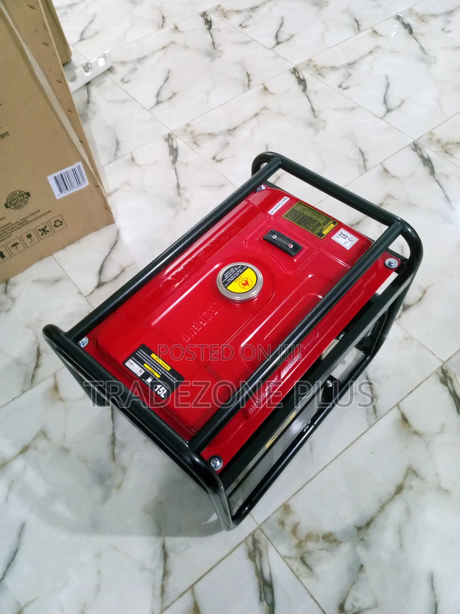 Brand New [3.5kva] Constant Elepaq Constant Petrol Generator