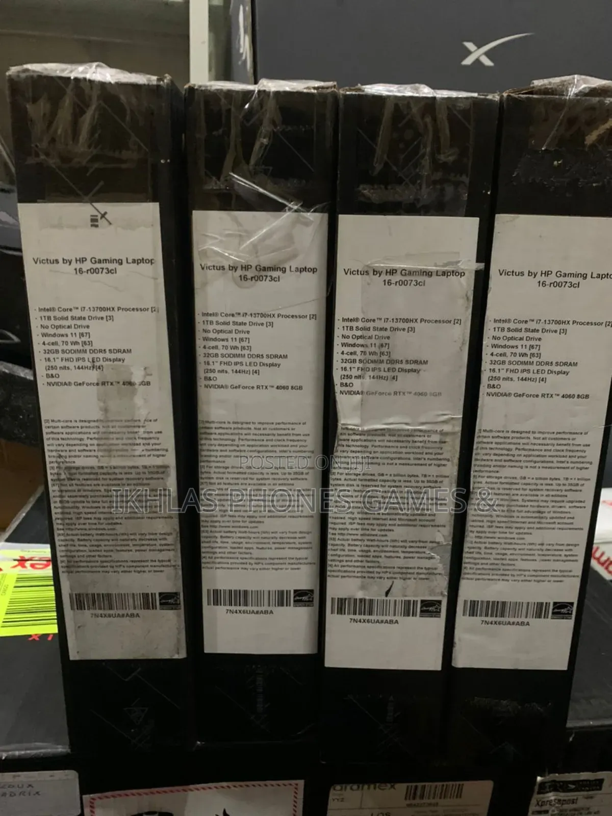 New Laptop HP Victus 16 32GB Intel Core i7 SSD 1T