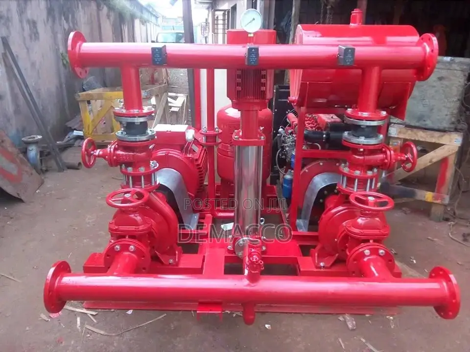 Fire Hydrant Pump Machine
