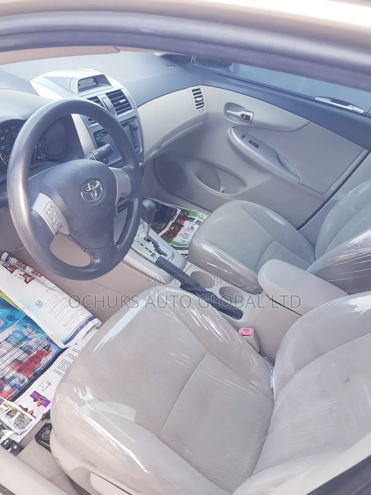 Toyota Corolla 2013 Gold