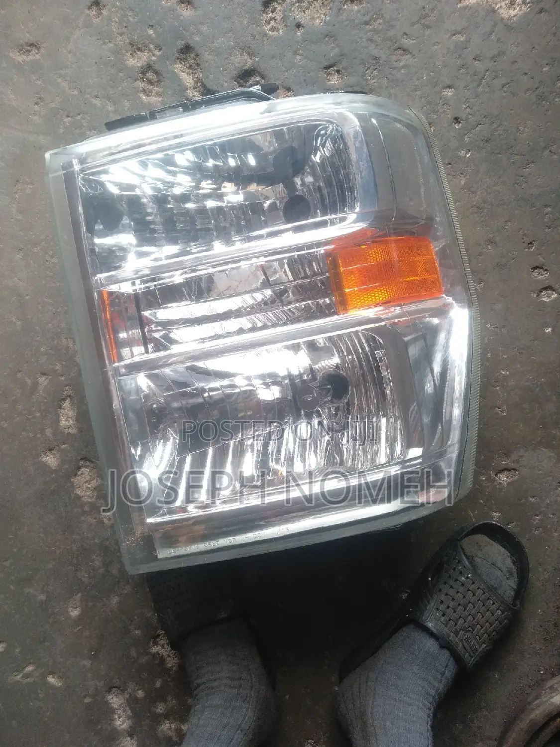 Econoline Headlight