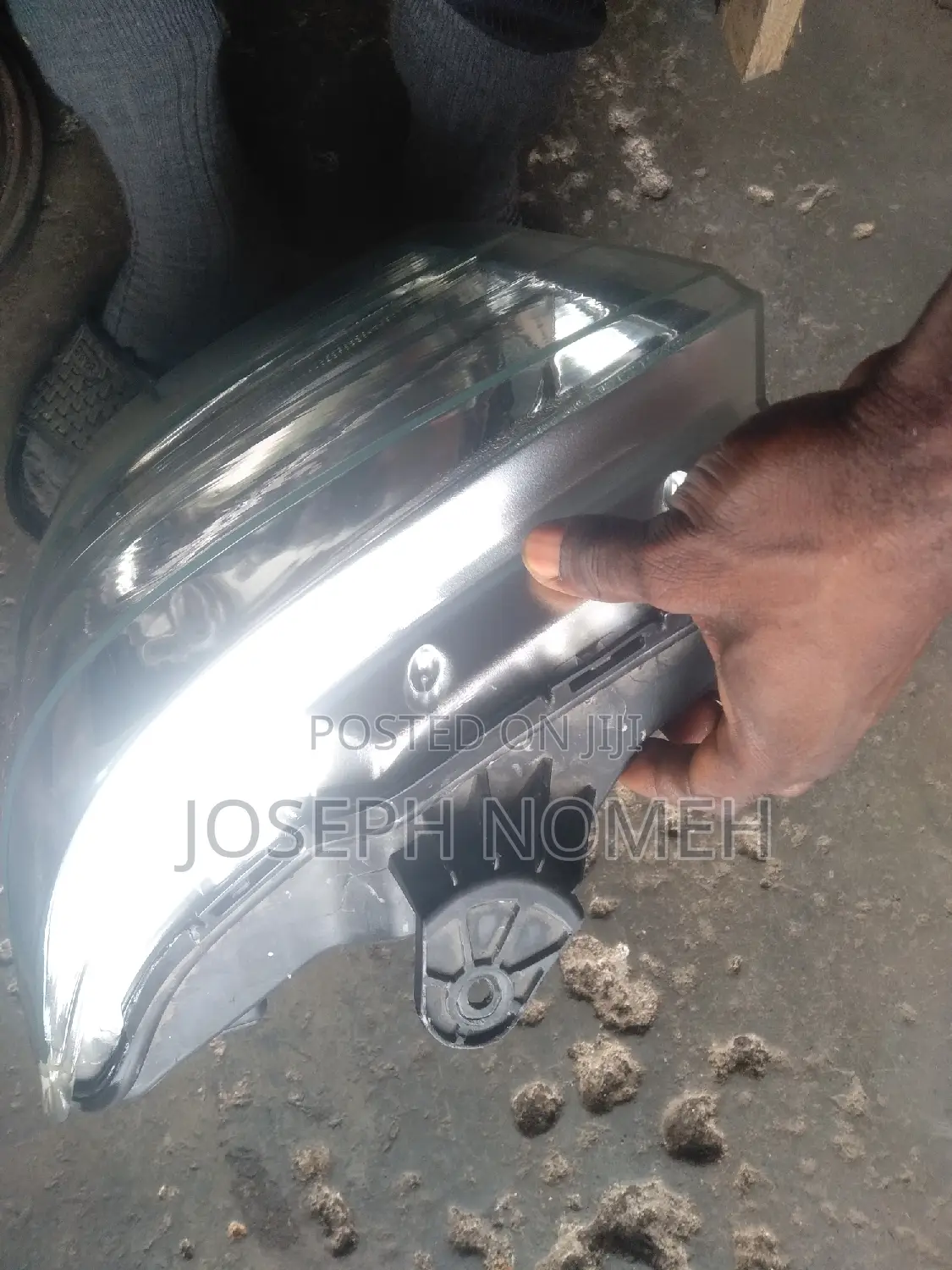 Econoline Headlight