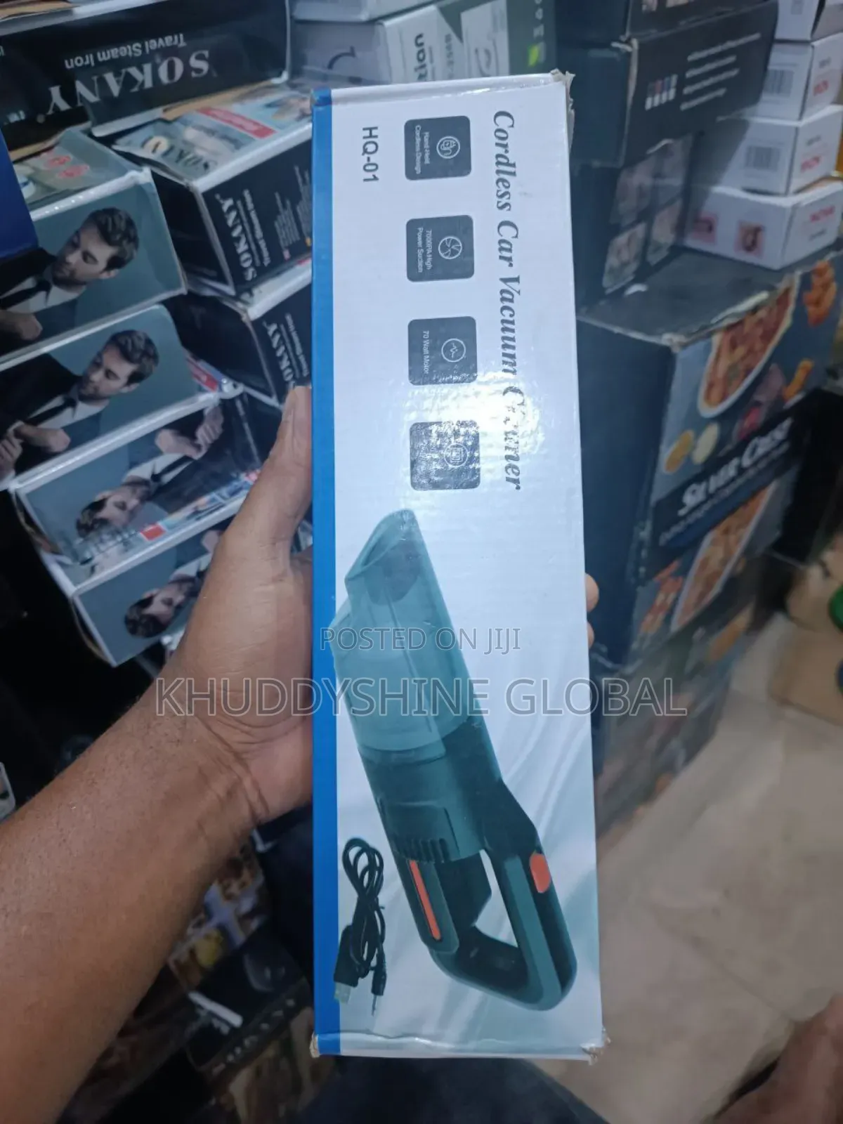 Cordless Vacuum Cleaner