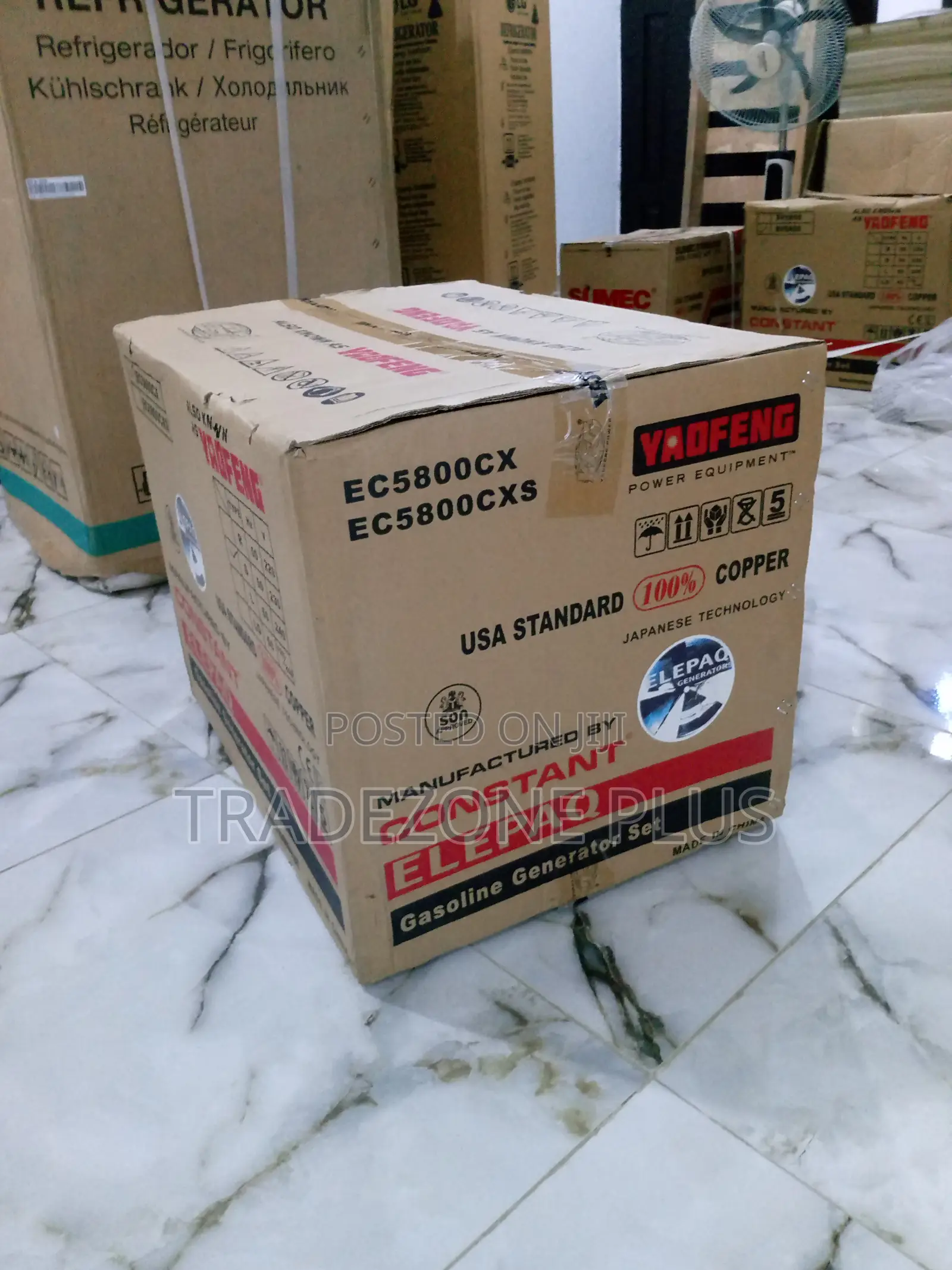 3.5kva Pure Copper Manual Generator Elepaq