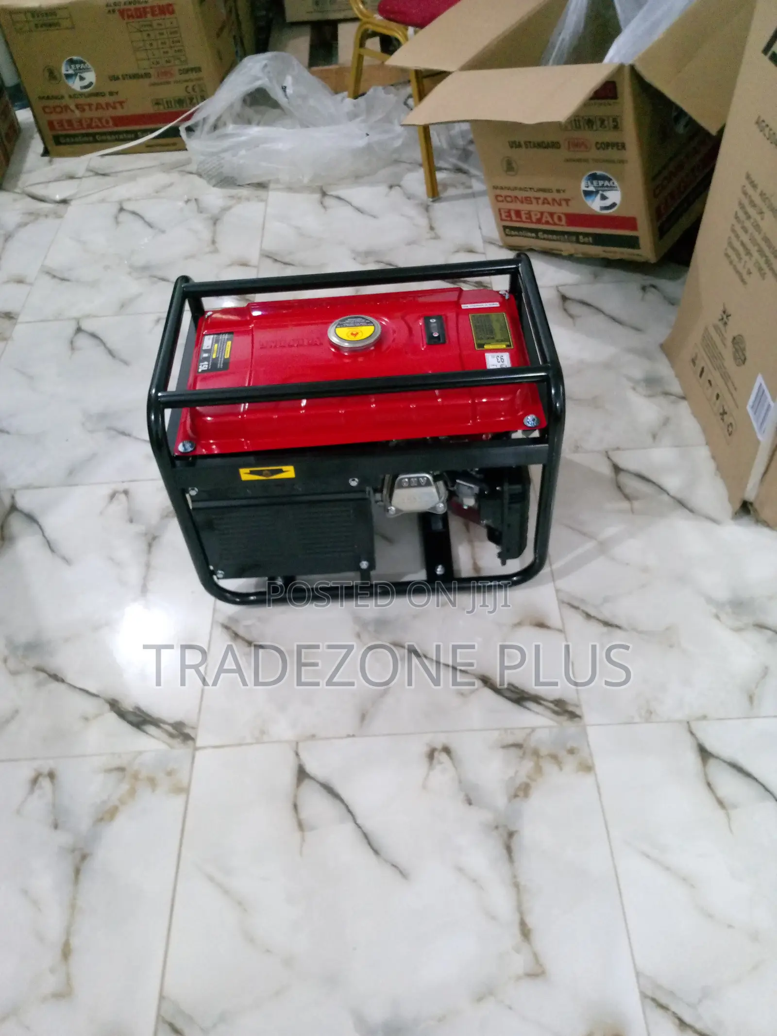 3.5kva Pure Copper Manual Generator Elepaq