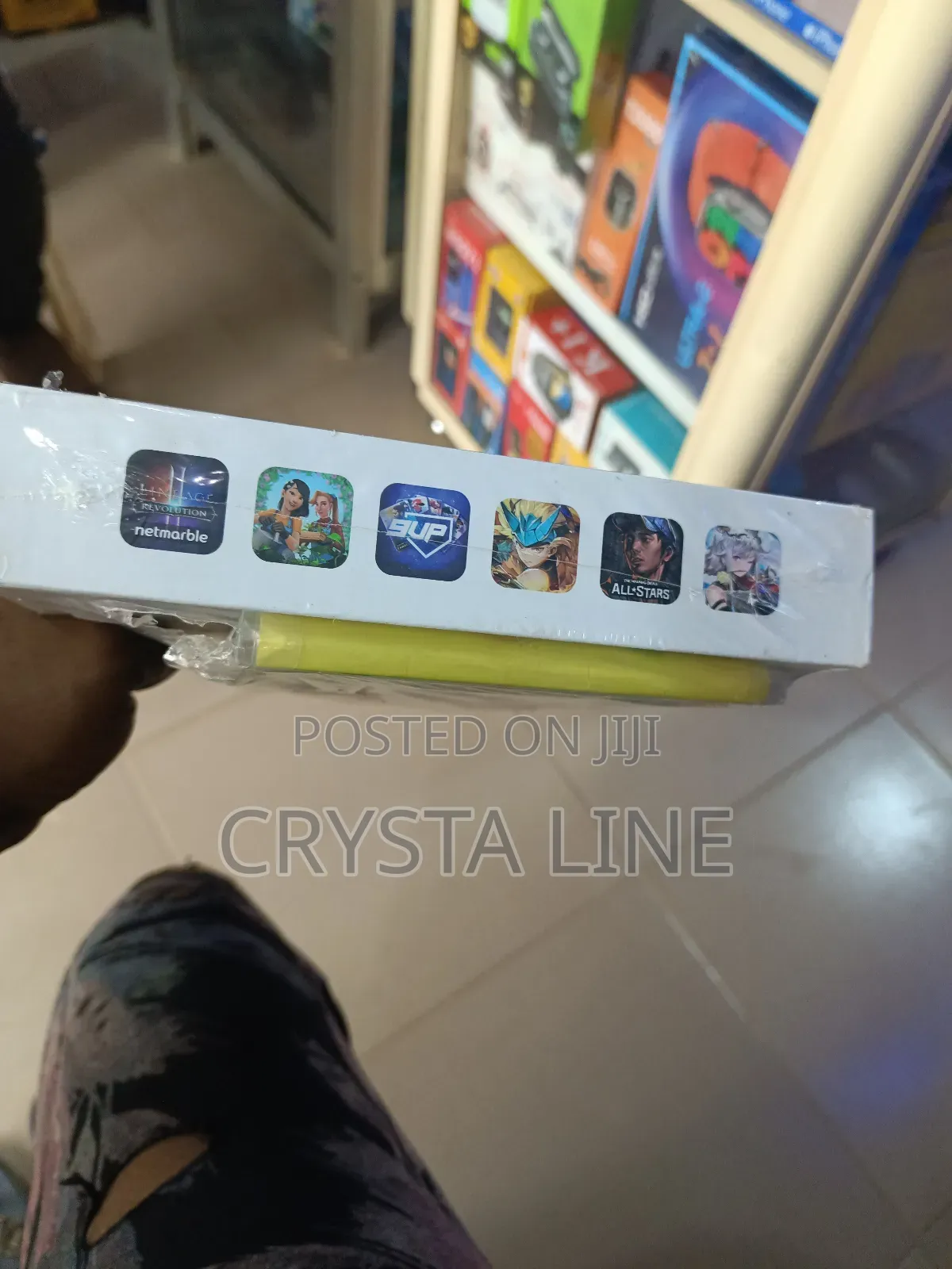 New Mobile Phone 64 GB Blue