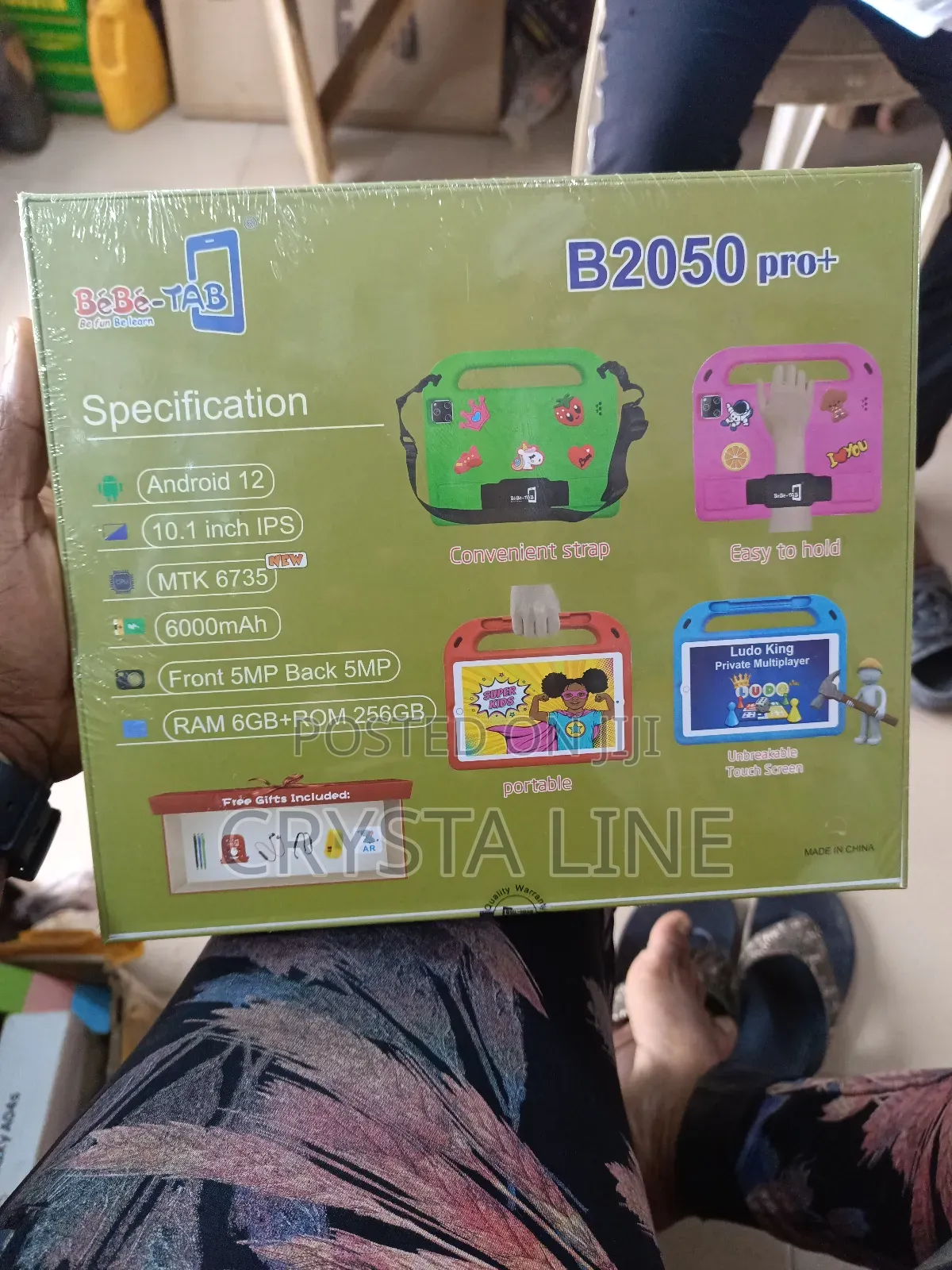 New Mobile Phone 256 GB Green