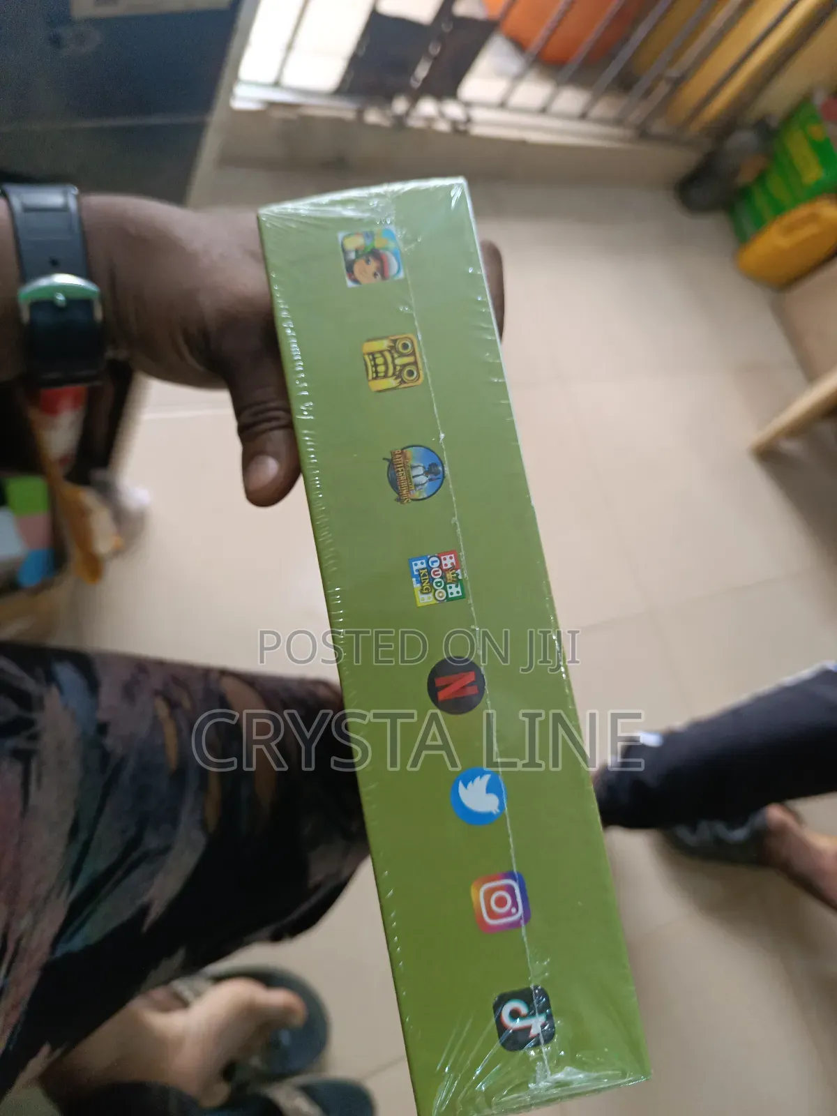 New Mobile Phone 256 GB Green