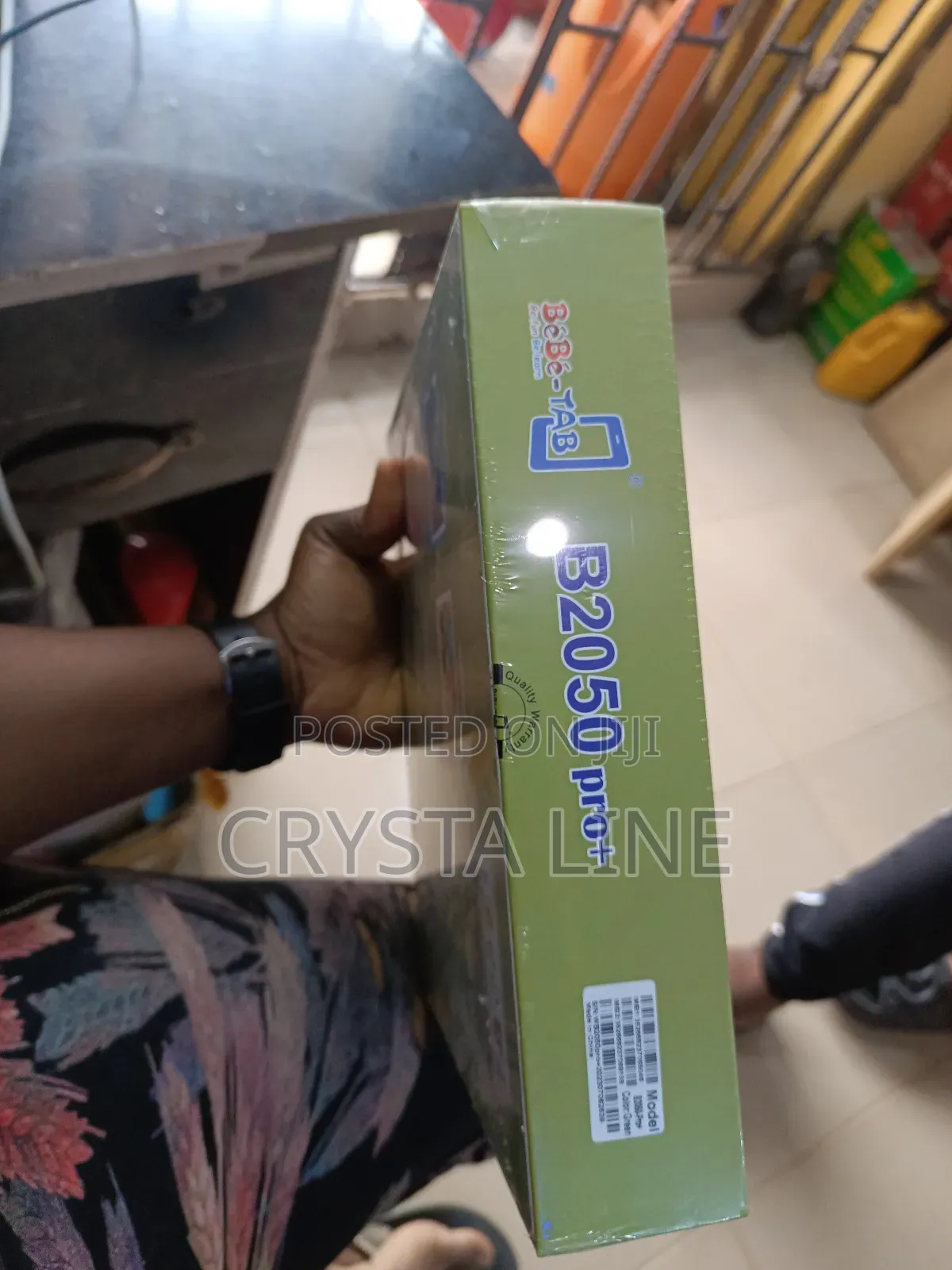 New Mobile Phone 256 GB Green