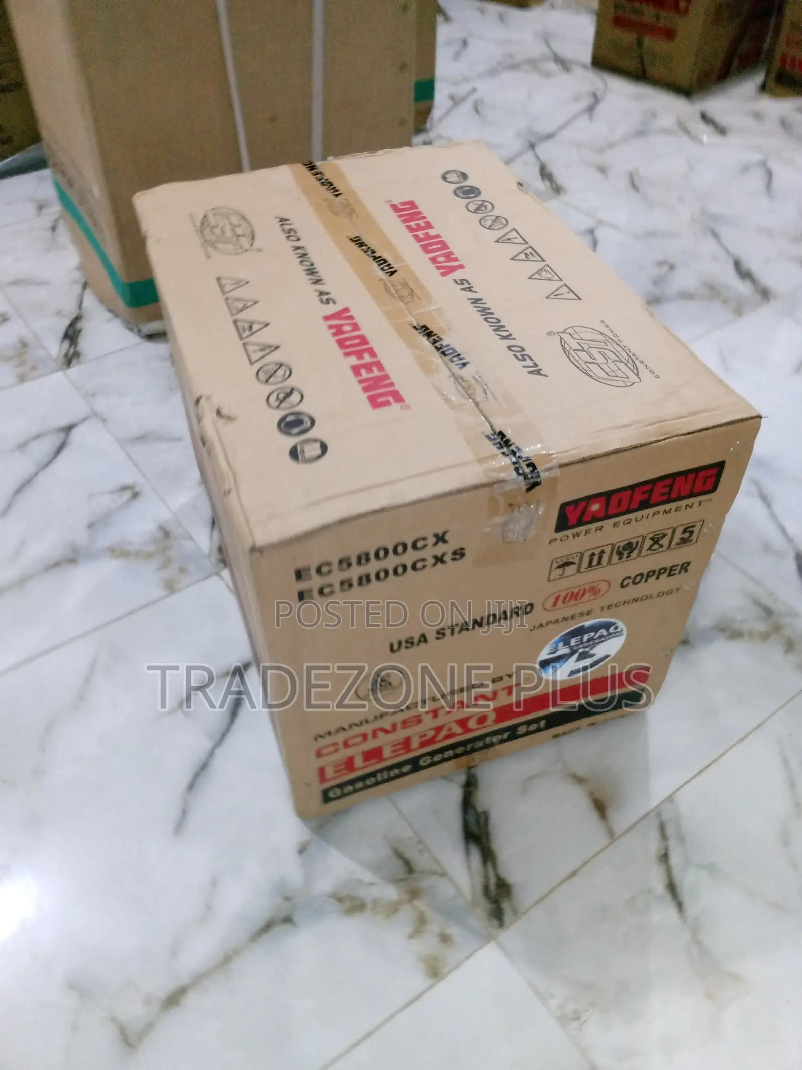 Qulaity Constant Elepaq 3.5kva Generator [Ec5800]