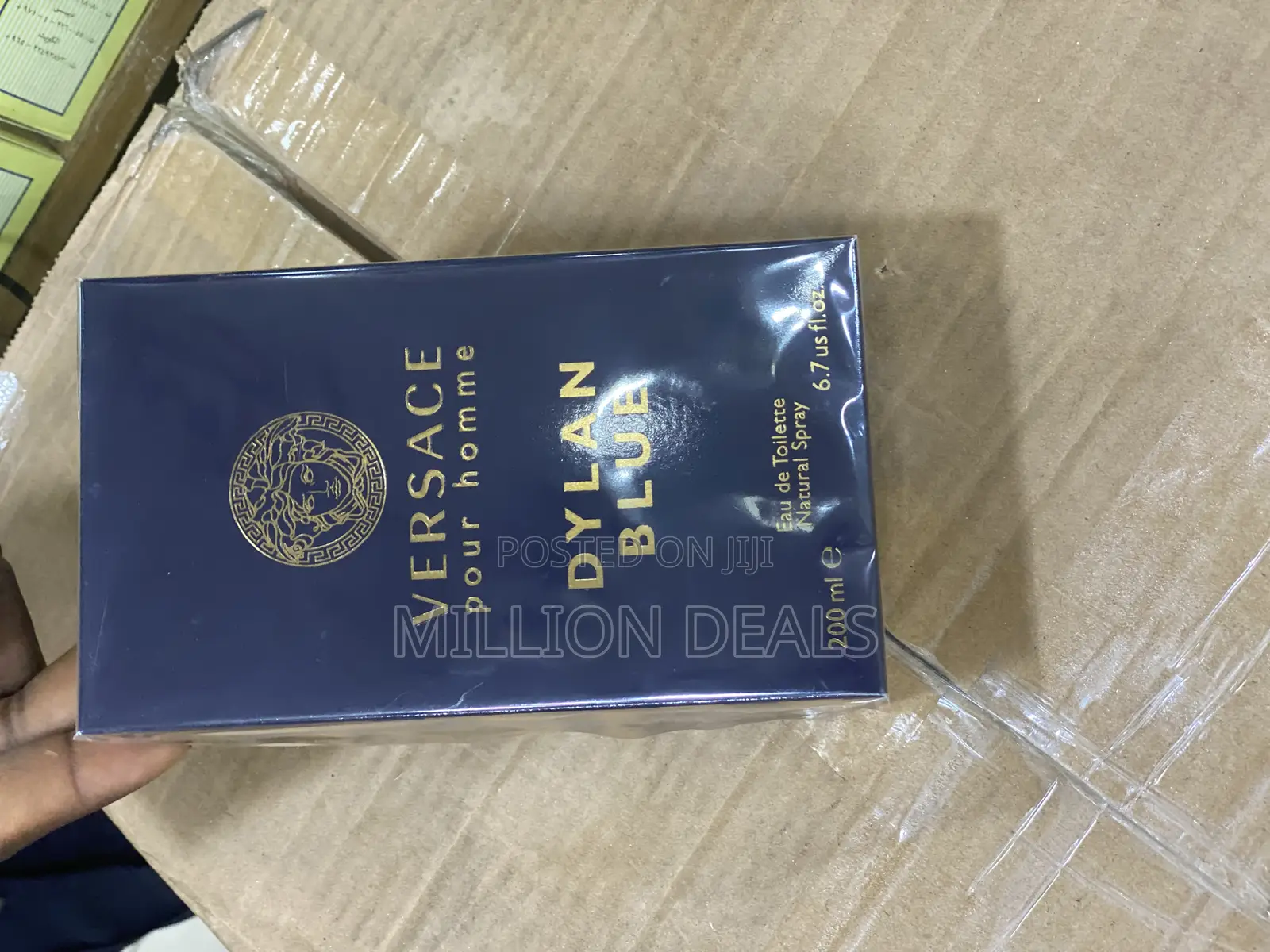 Versace Dylan Blue EDT 200ml for Men