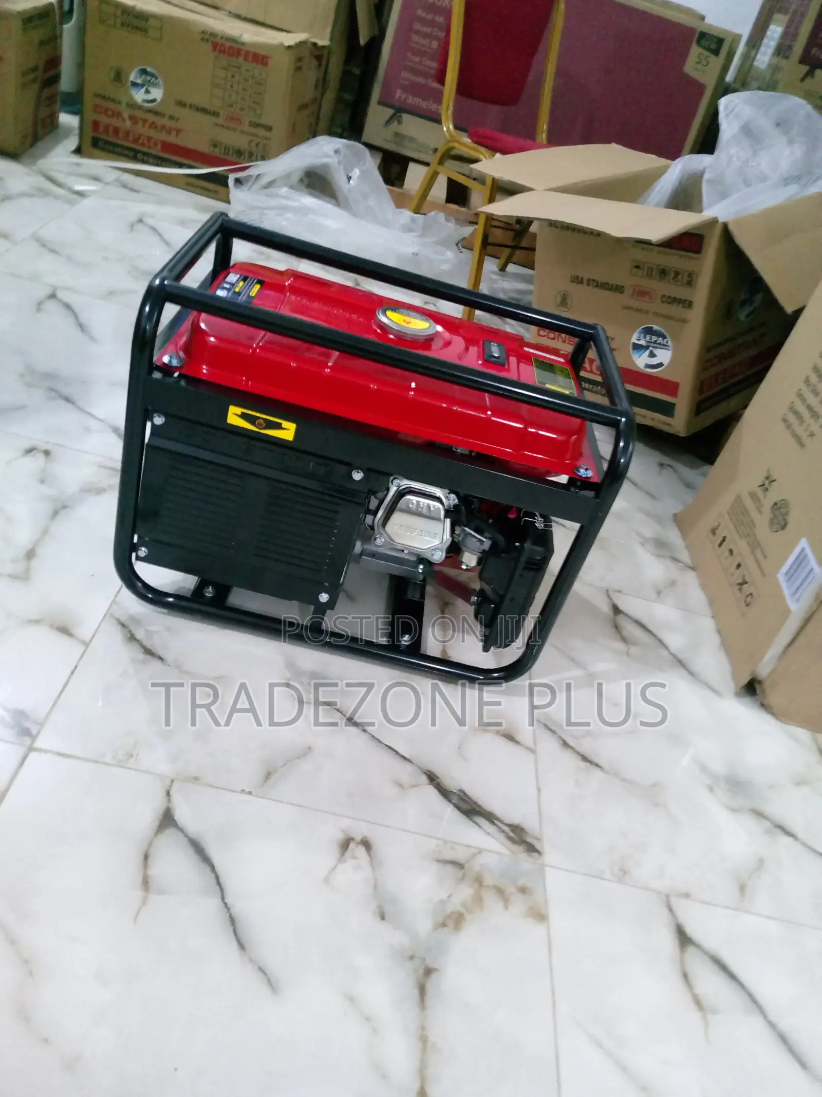 Quality Manual Start Ec5800 Petrol Generator
