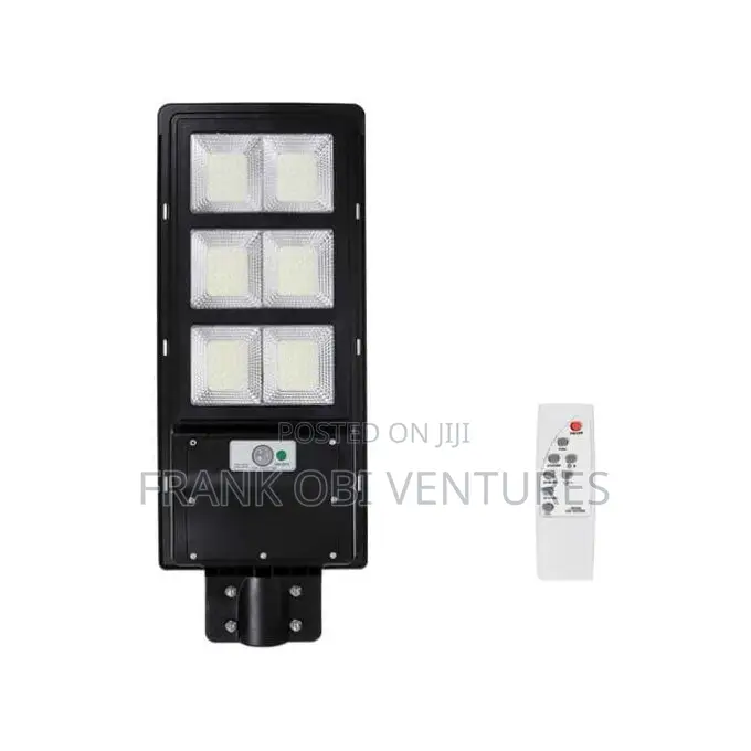 6eye Solar Street Lights