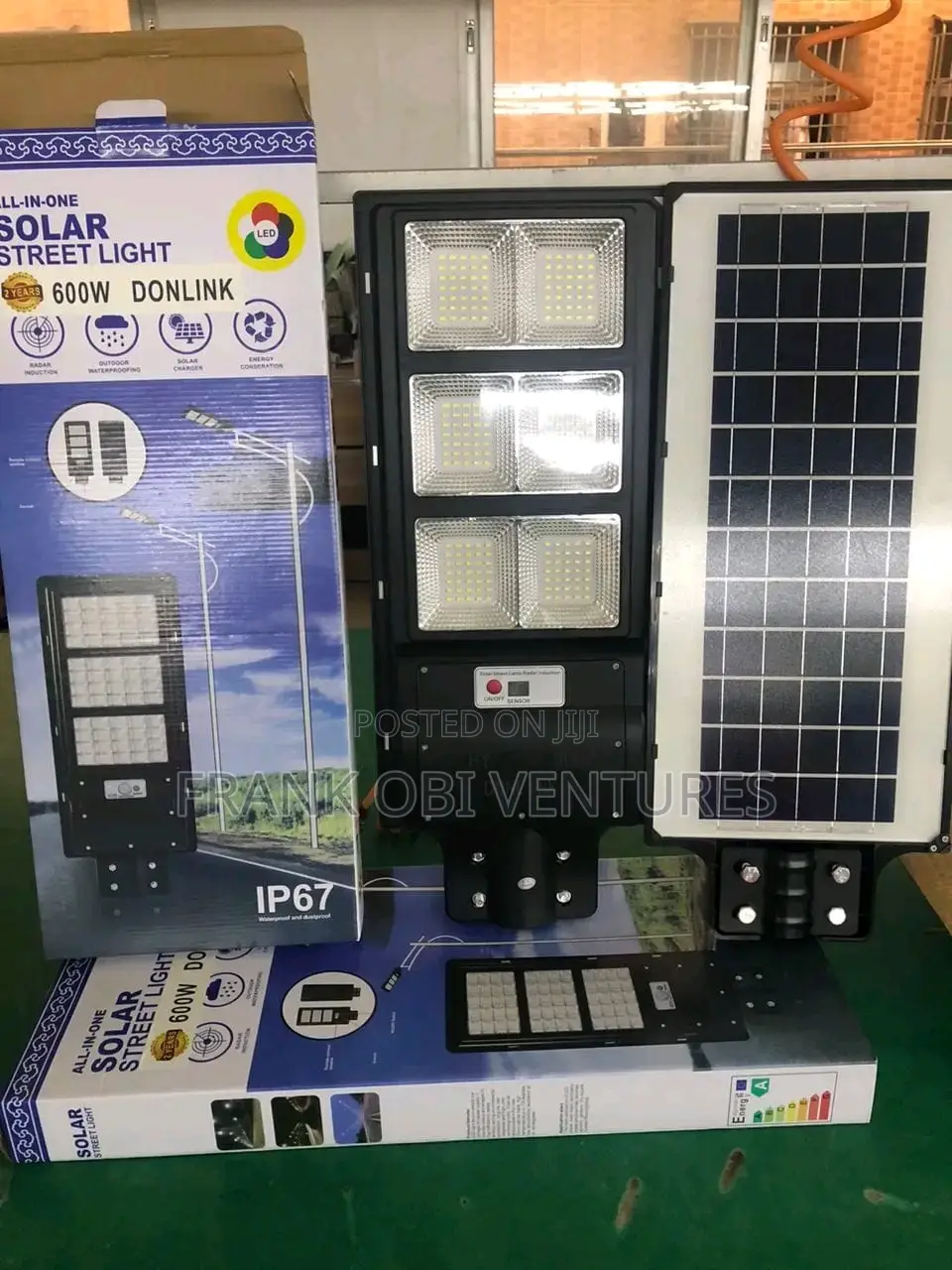 6eye Solar Street Lights