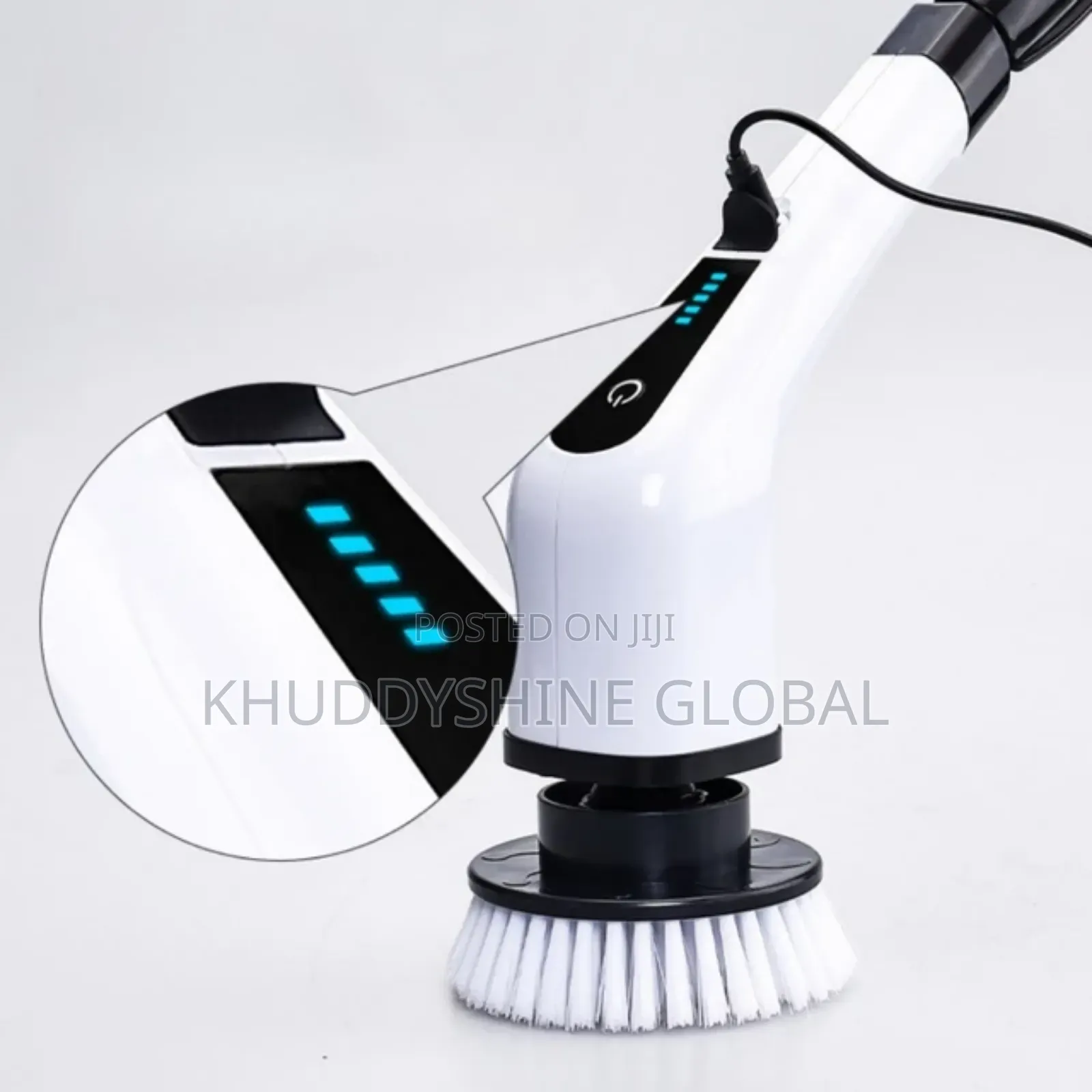 7in1 Scrubber Cordless Electric Turbo Scrub Cleaning Brush