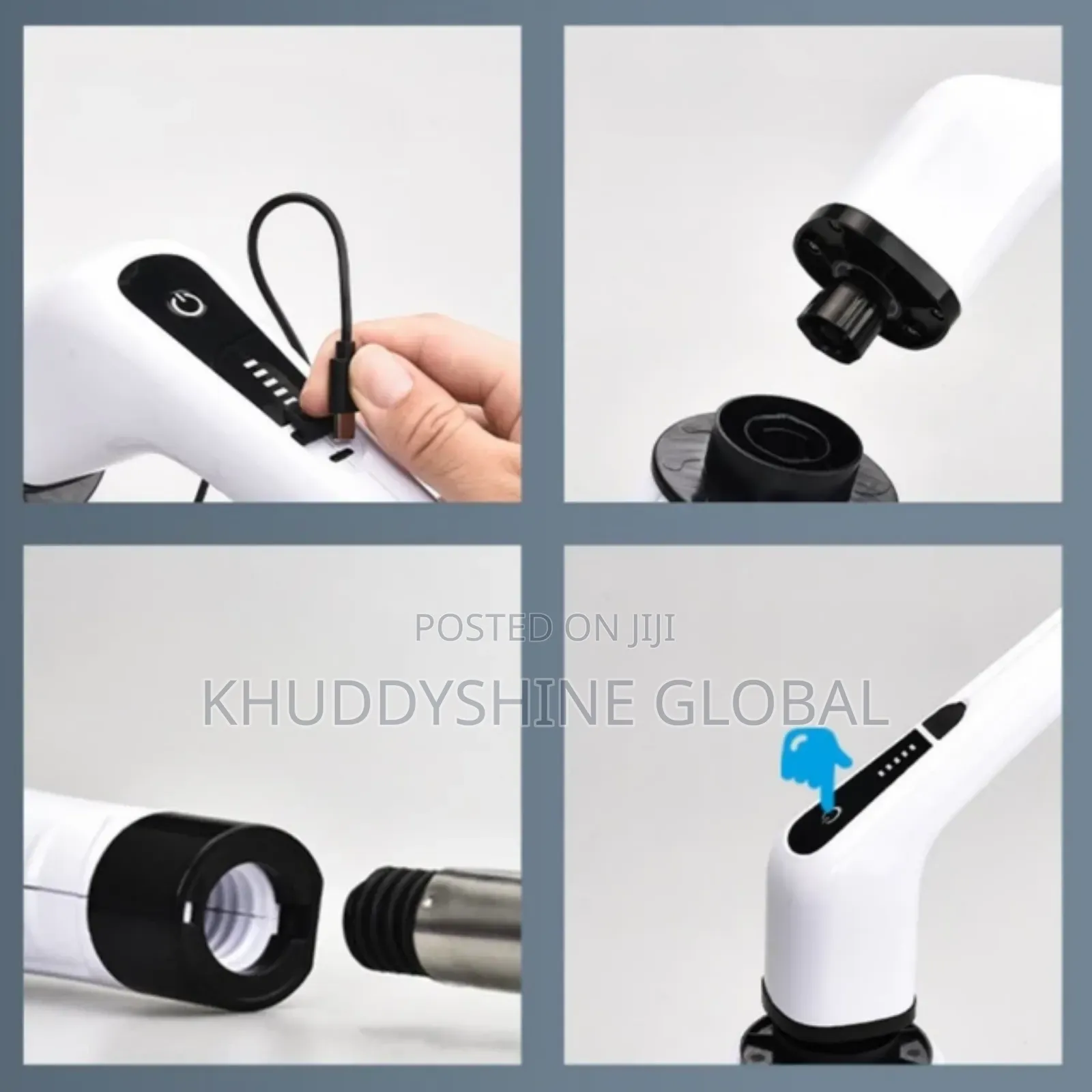 7in1 Scrubber Cordless Electric Turbo Scrub Cleaning Brush
