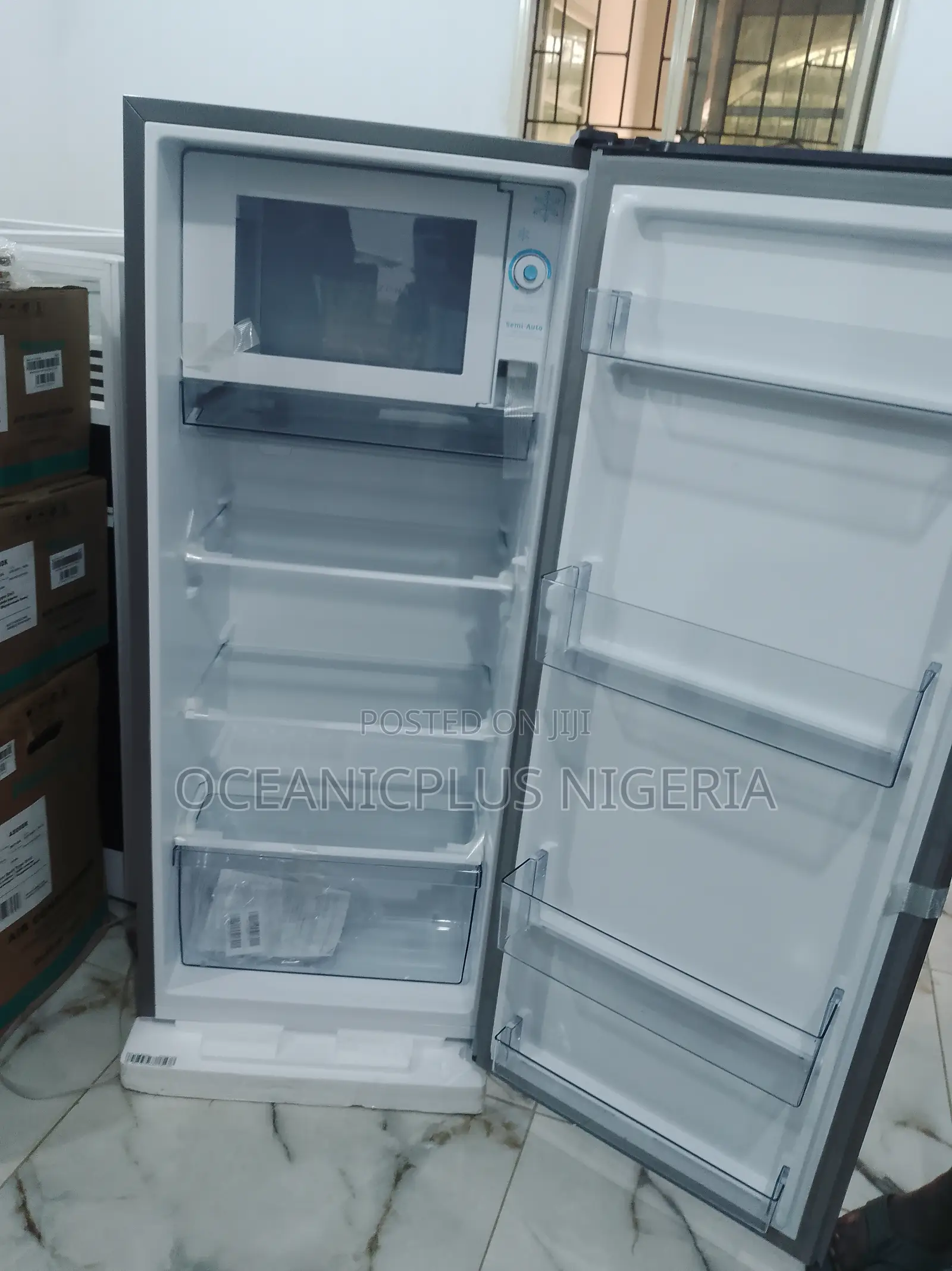 Brand New Original Hisense Single Door 150L Refrigerator!