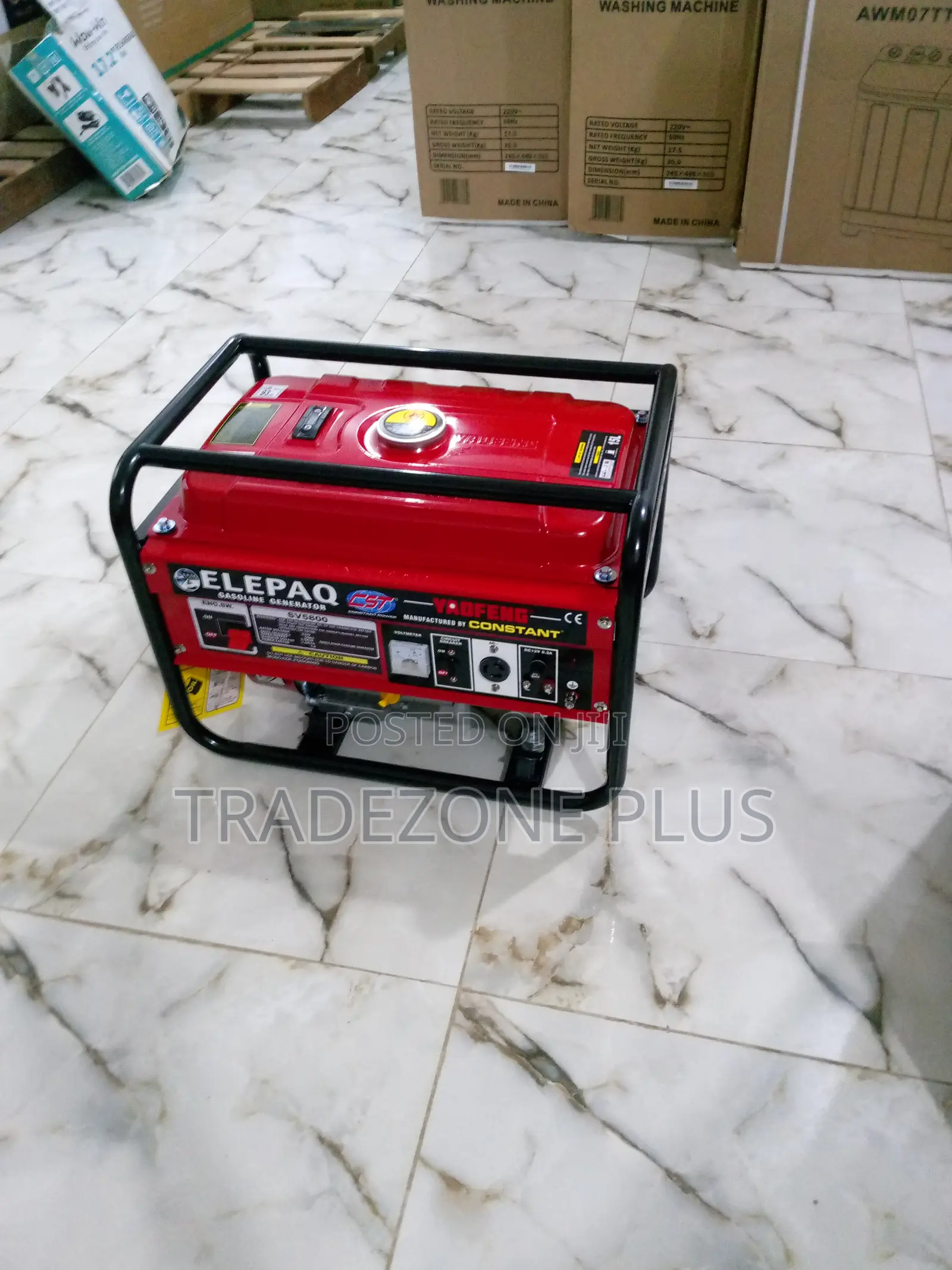 Effective Elepaq Constant Generator [3.5kva]