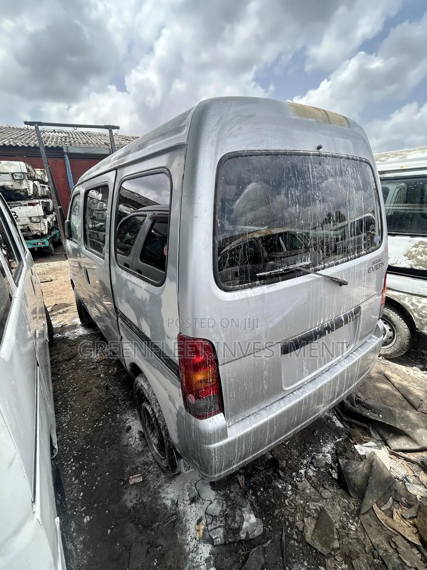 Suzuki Every 2008 Grey