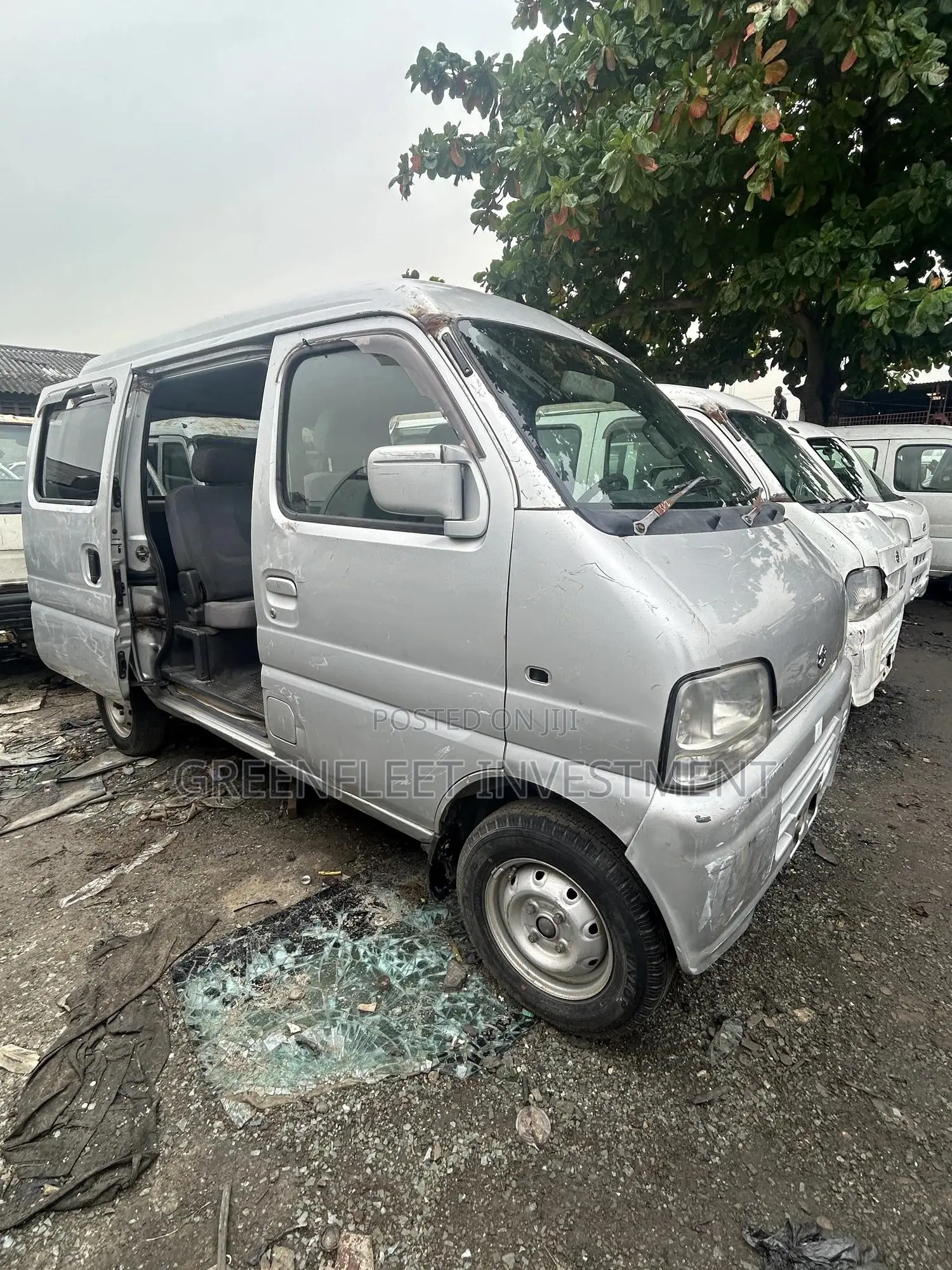 Suzuki Every 2008 Grey