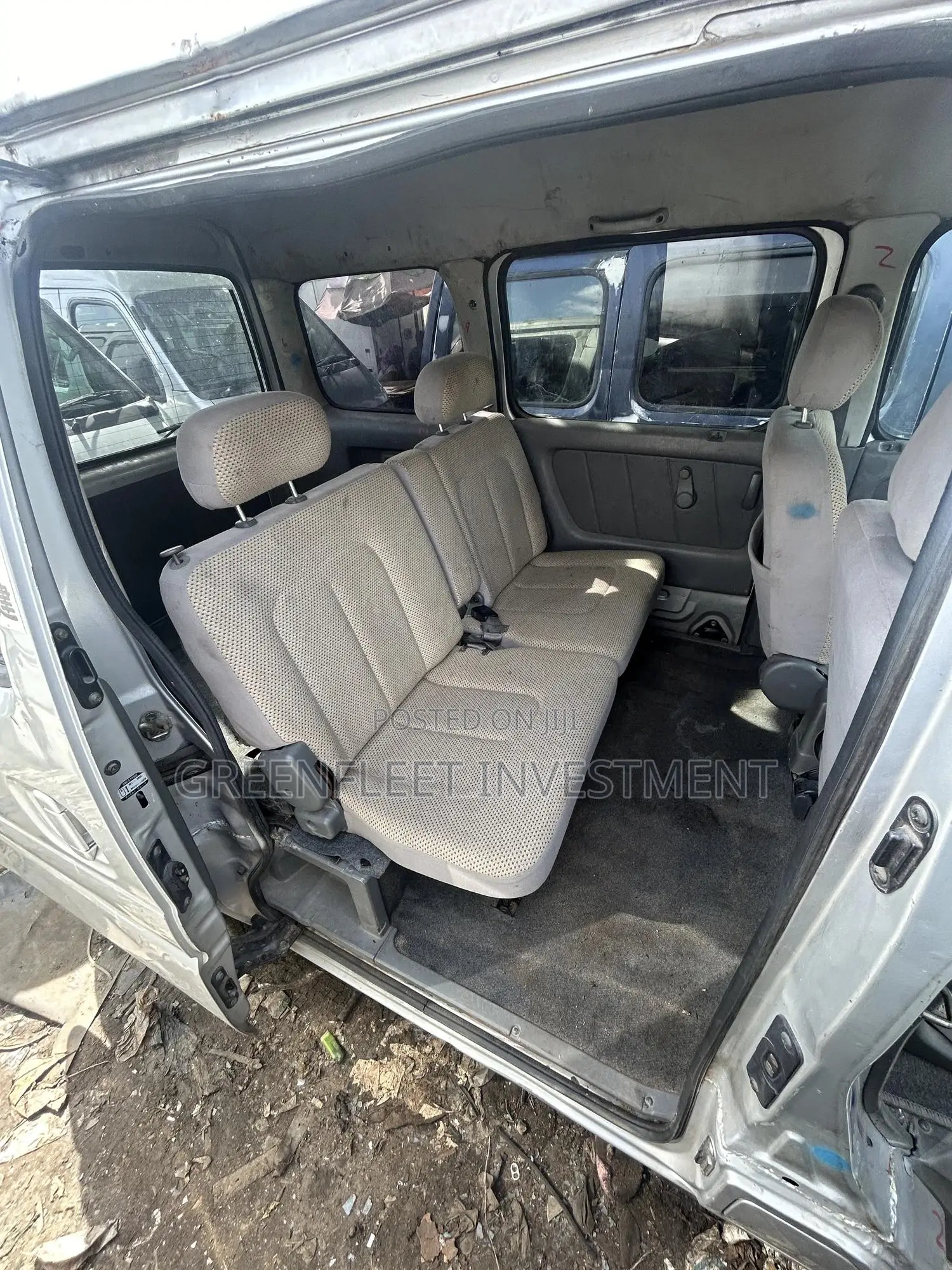 Suzuki Every 2008 Grey
