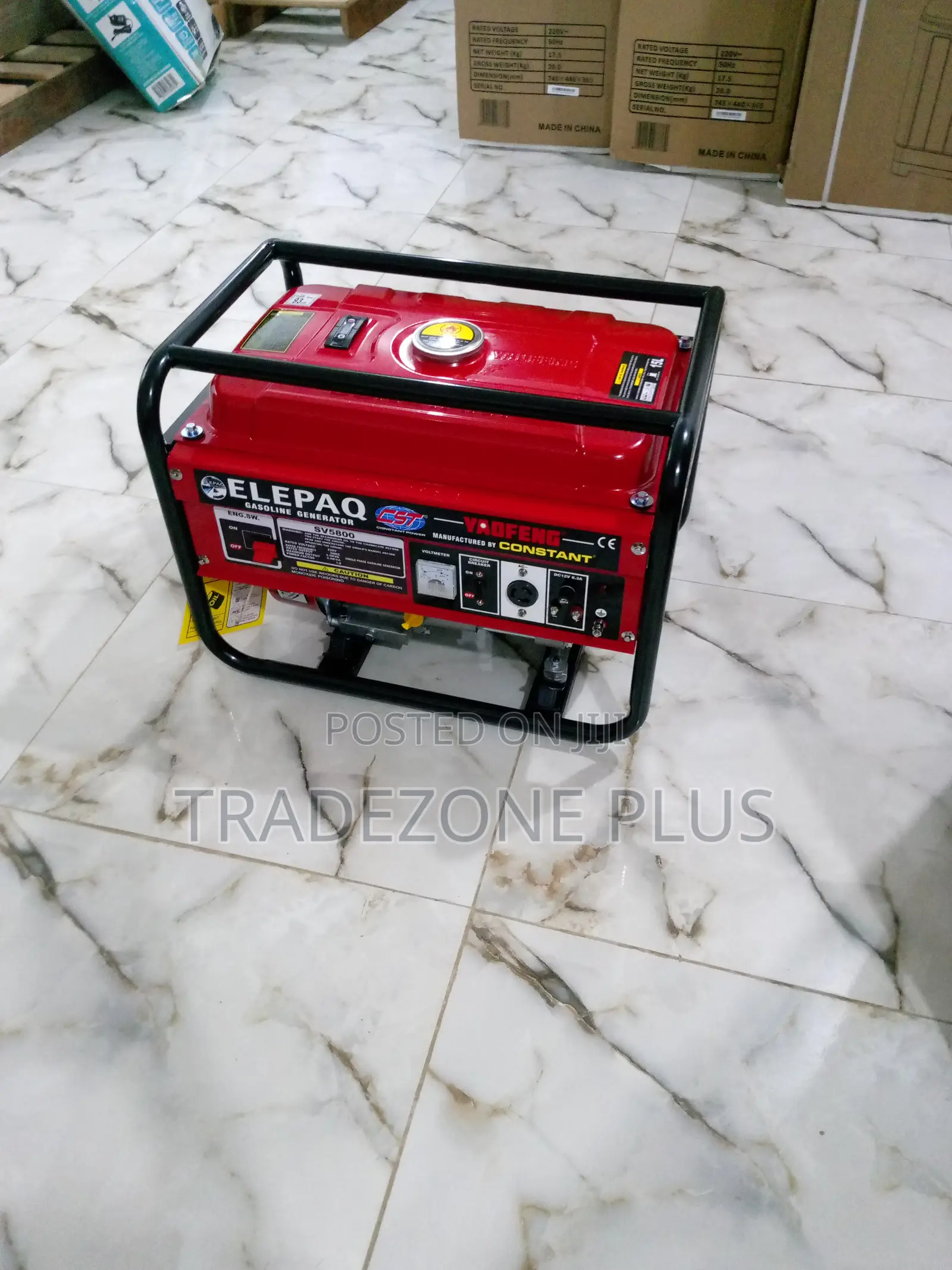 Effective 100% Copper Manual Start Petrol Generator