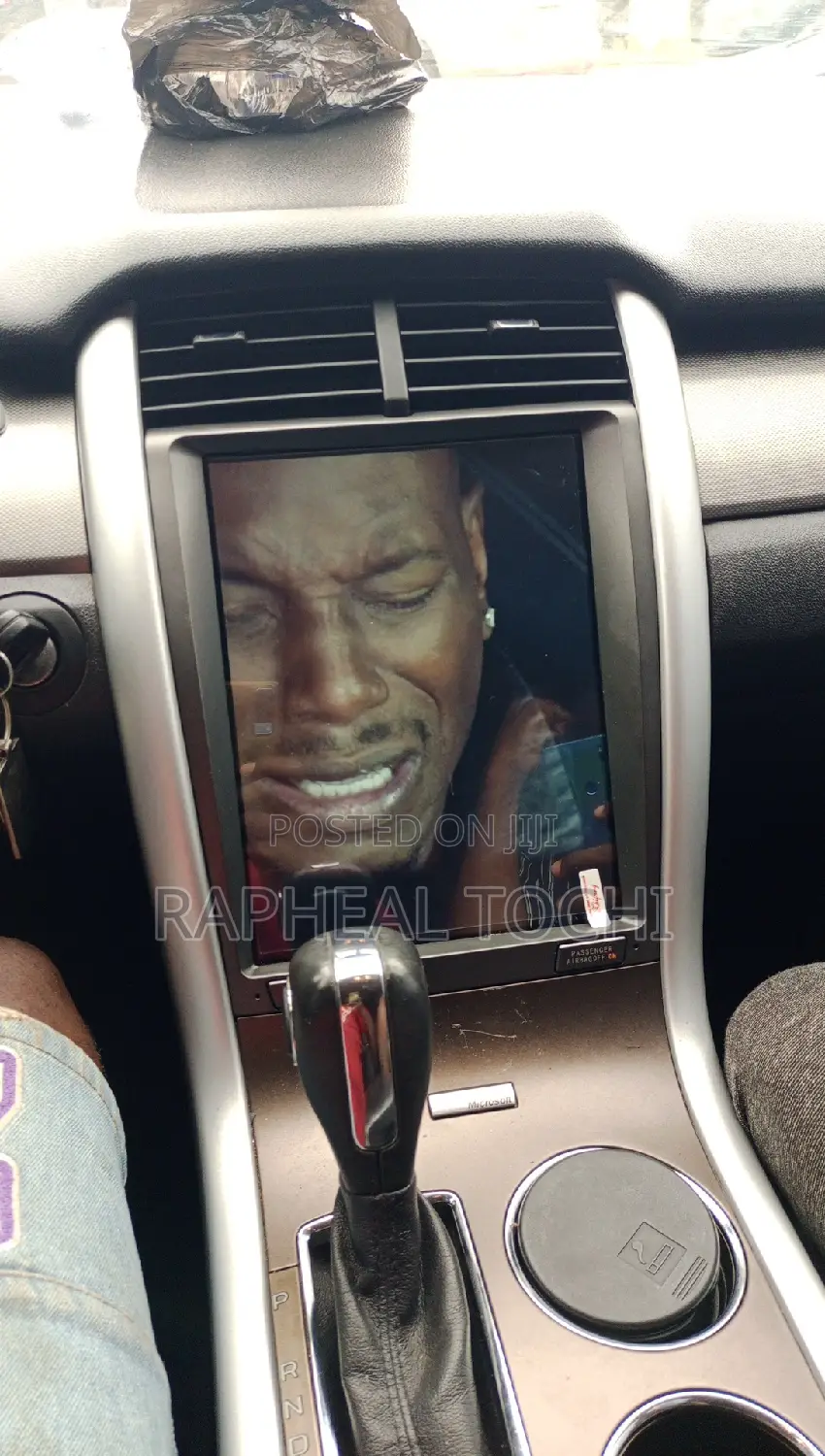 Ford Edge 2011 To 2018 Android Tesal Player Screen
