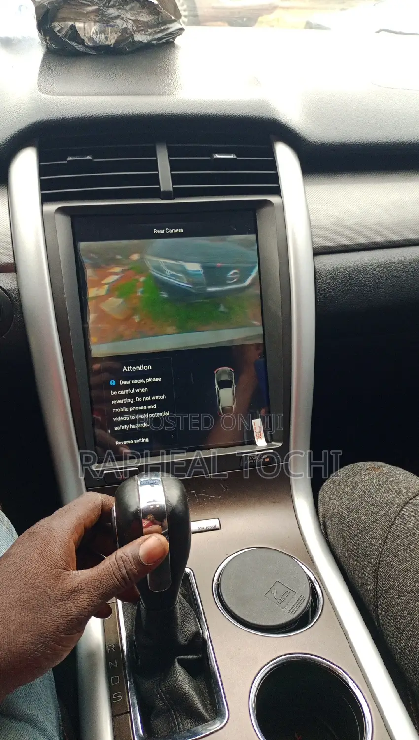 Ford Edge 2011 To 2018 Android Tesal Player Screen