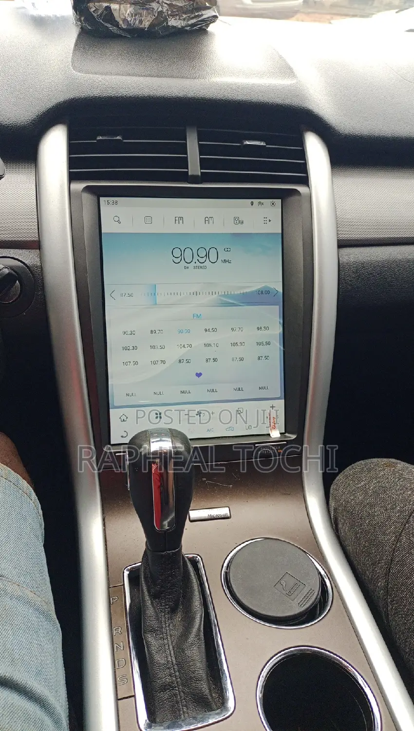 Ford Edge 2011 To 2018 Android Tesal Player Screen