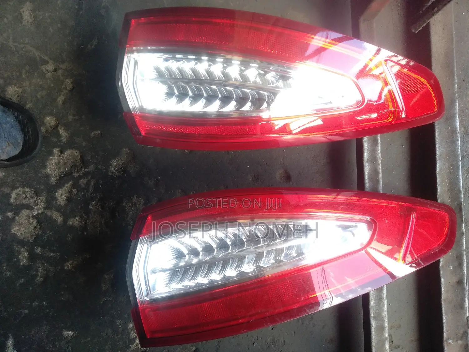 2013 Ford Fusion Rearlight