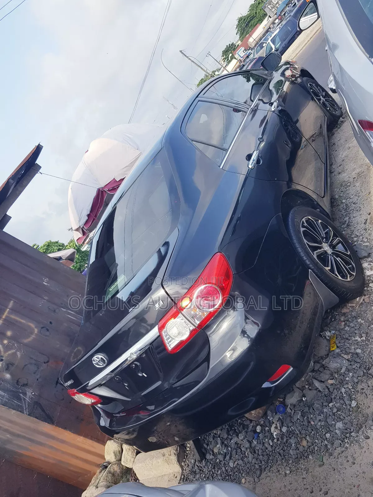Toyota Corolla 2013 Black