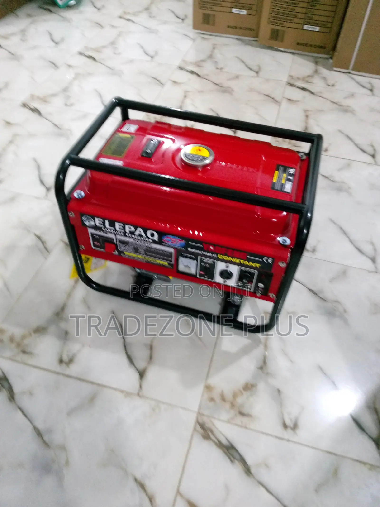 Effective Constant Elepaq Ec5800 [3.5kva] Generator