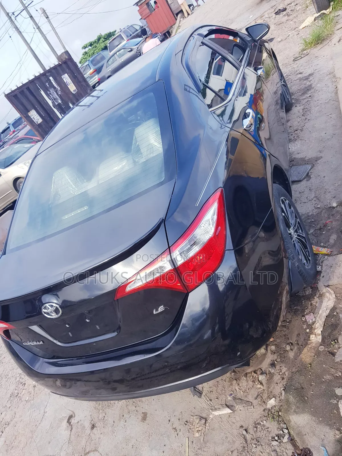 Toyota Corolla 2015 Black