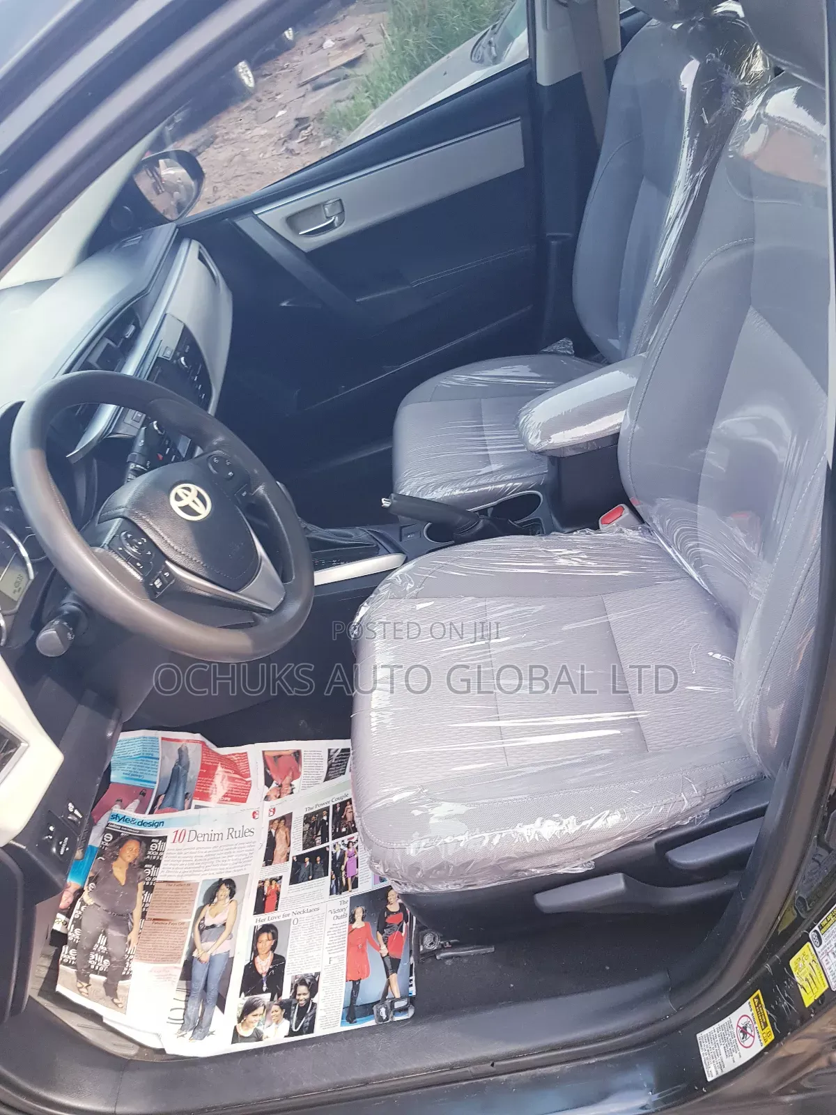 Toyota Corolla 2015 Black