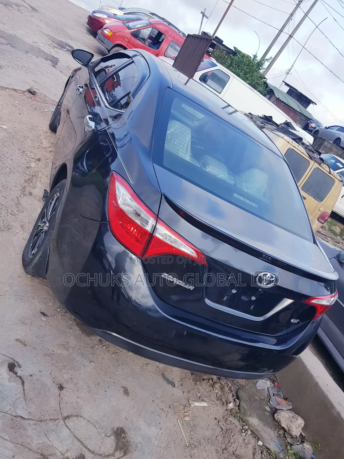 Toyota Corolla 2015 Black