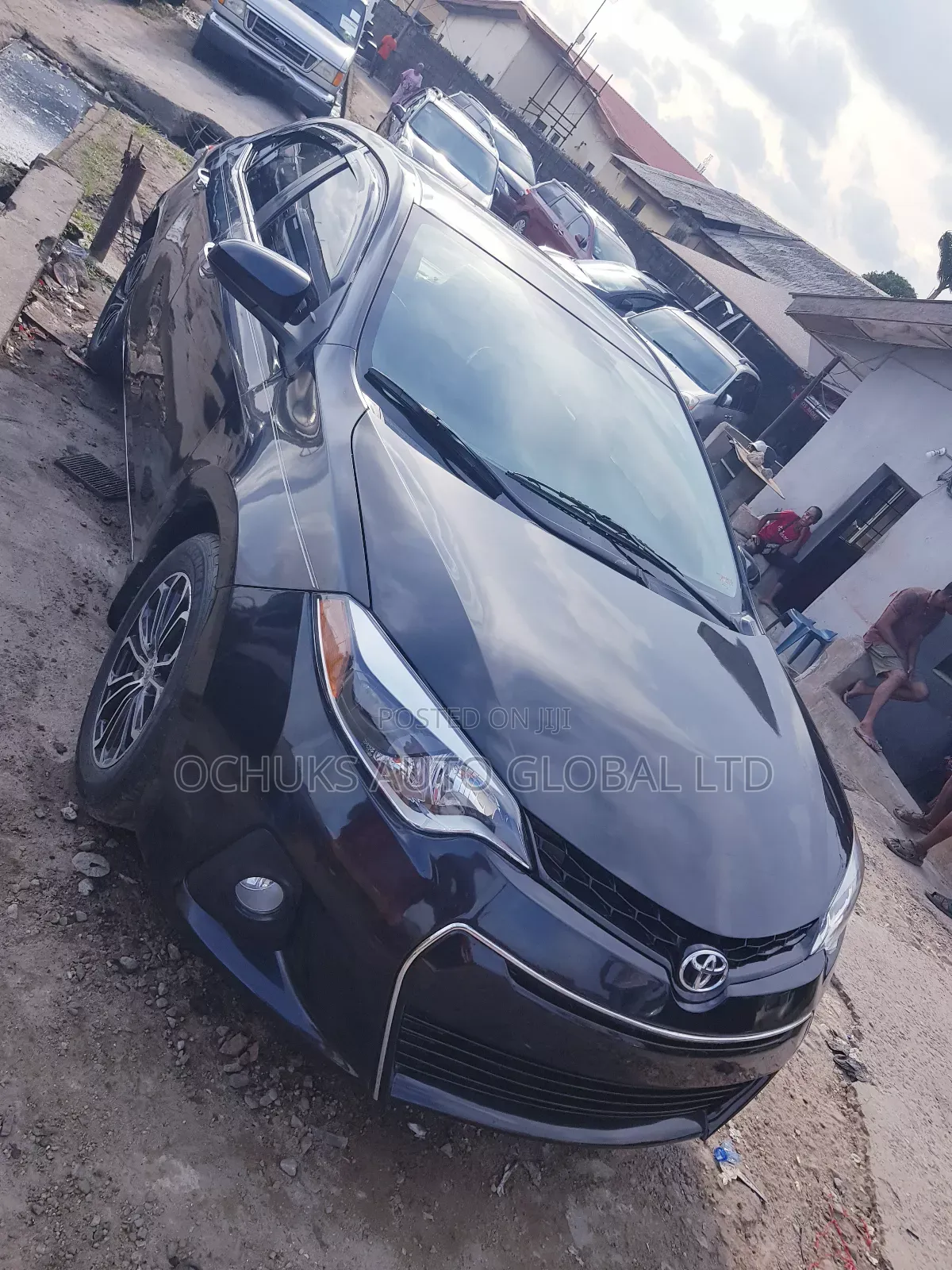 Toyota Corolla 2015 Black