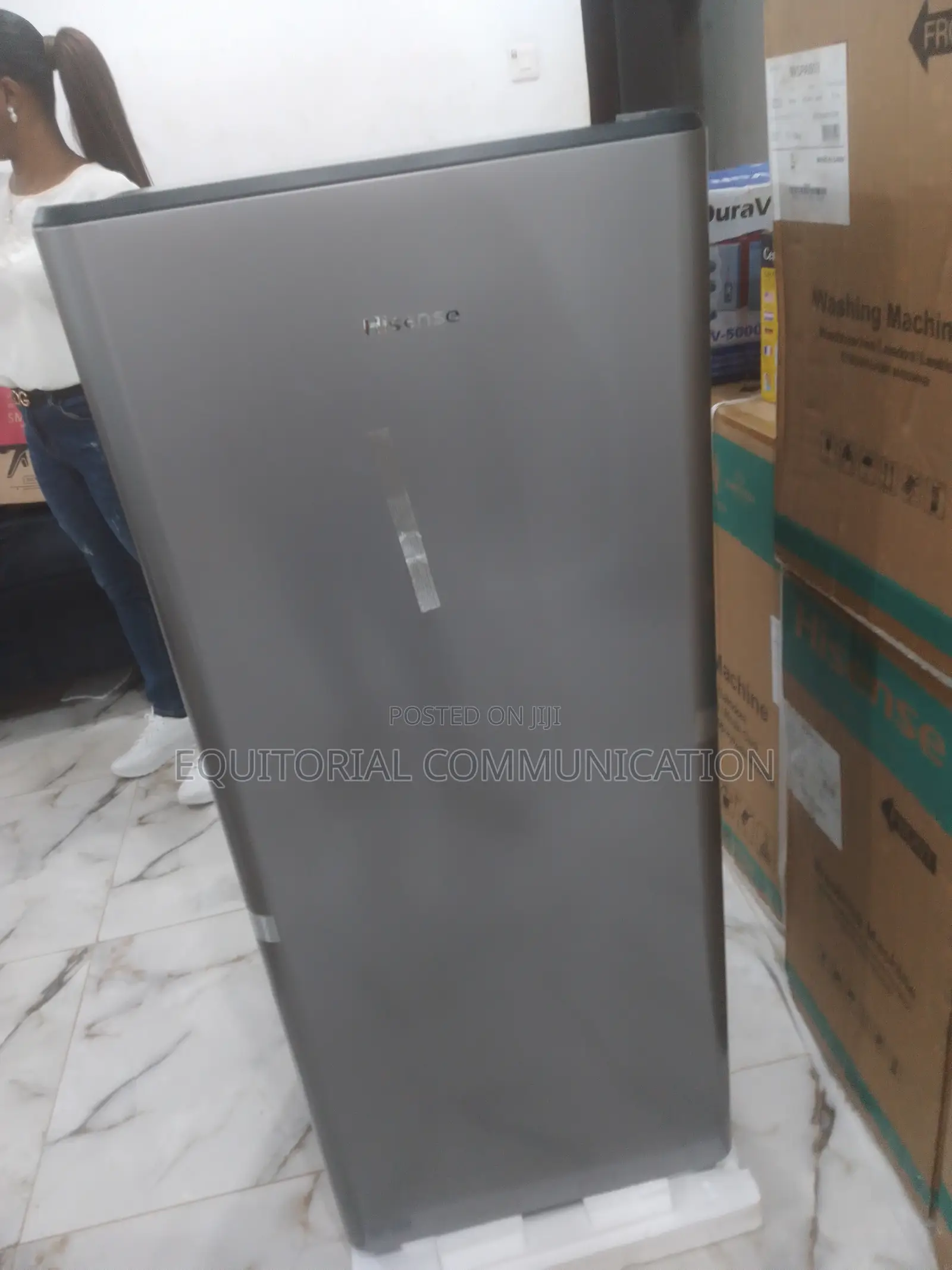 Rr230 Hisense Single Door Refrigerator