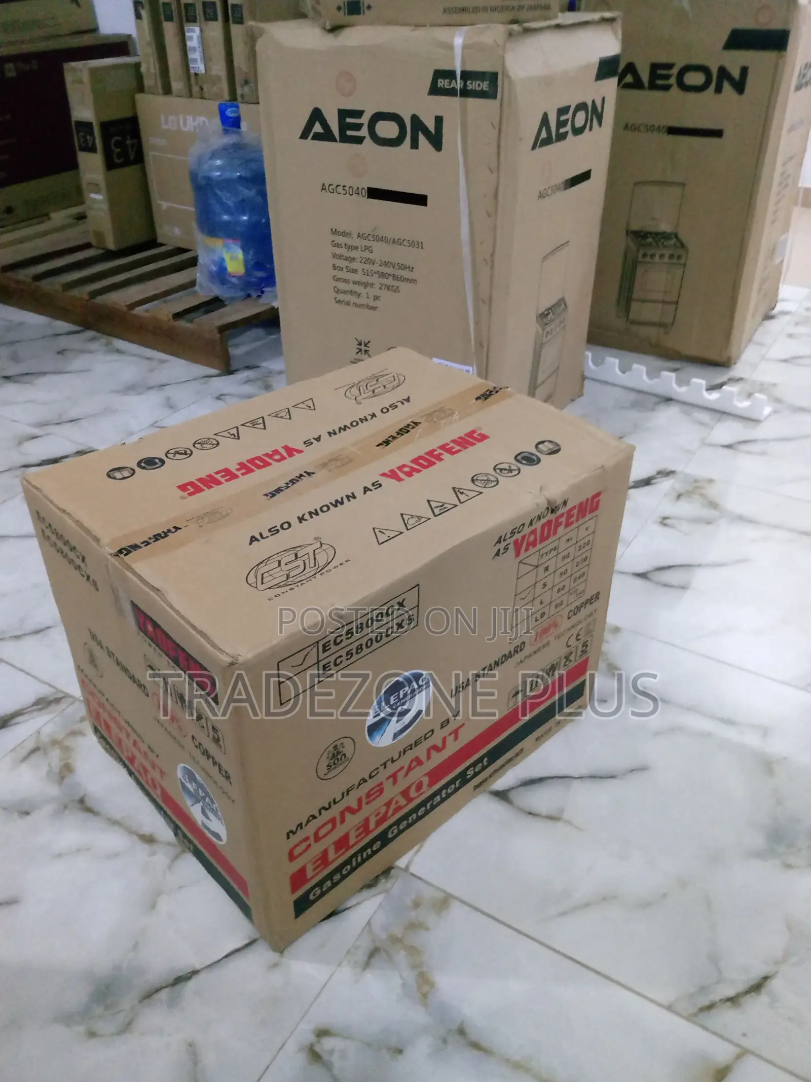 Effective Constant Elepaq 3.5kva Generator [Ec5800cx]