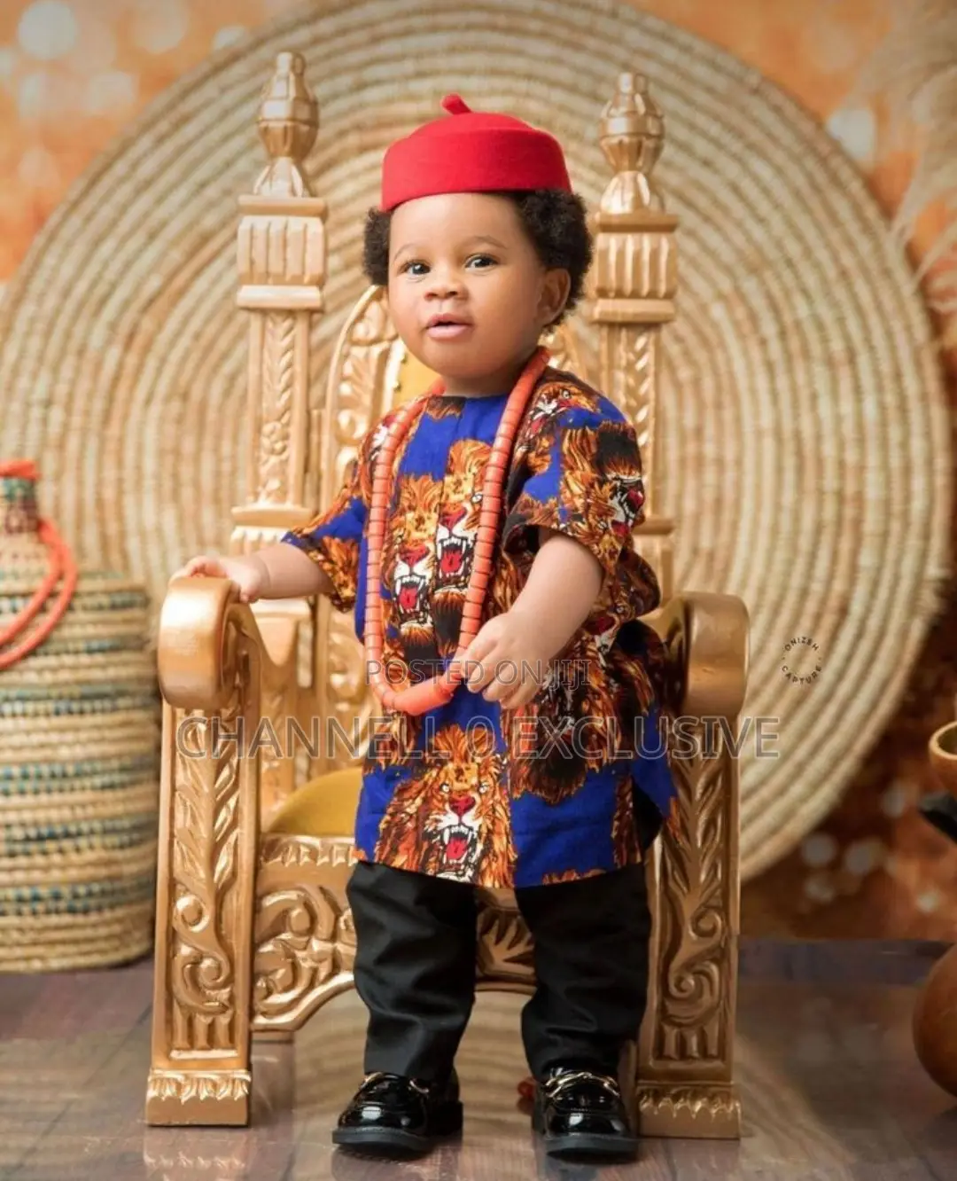 Boys Traditional Wear for Cultural Day