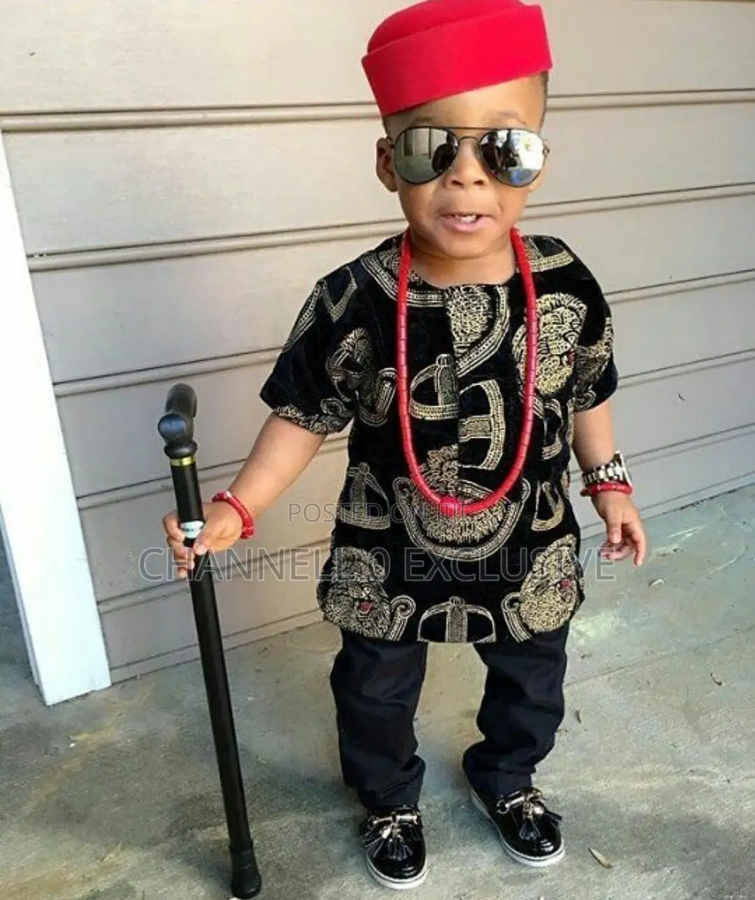 Boys Traditional Wear for Cultural Day
