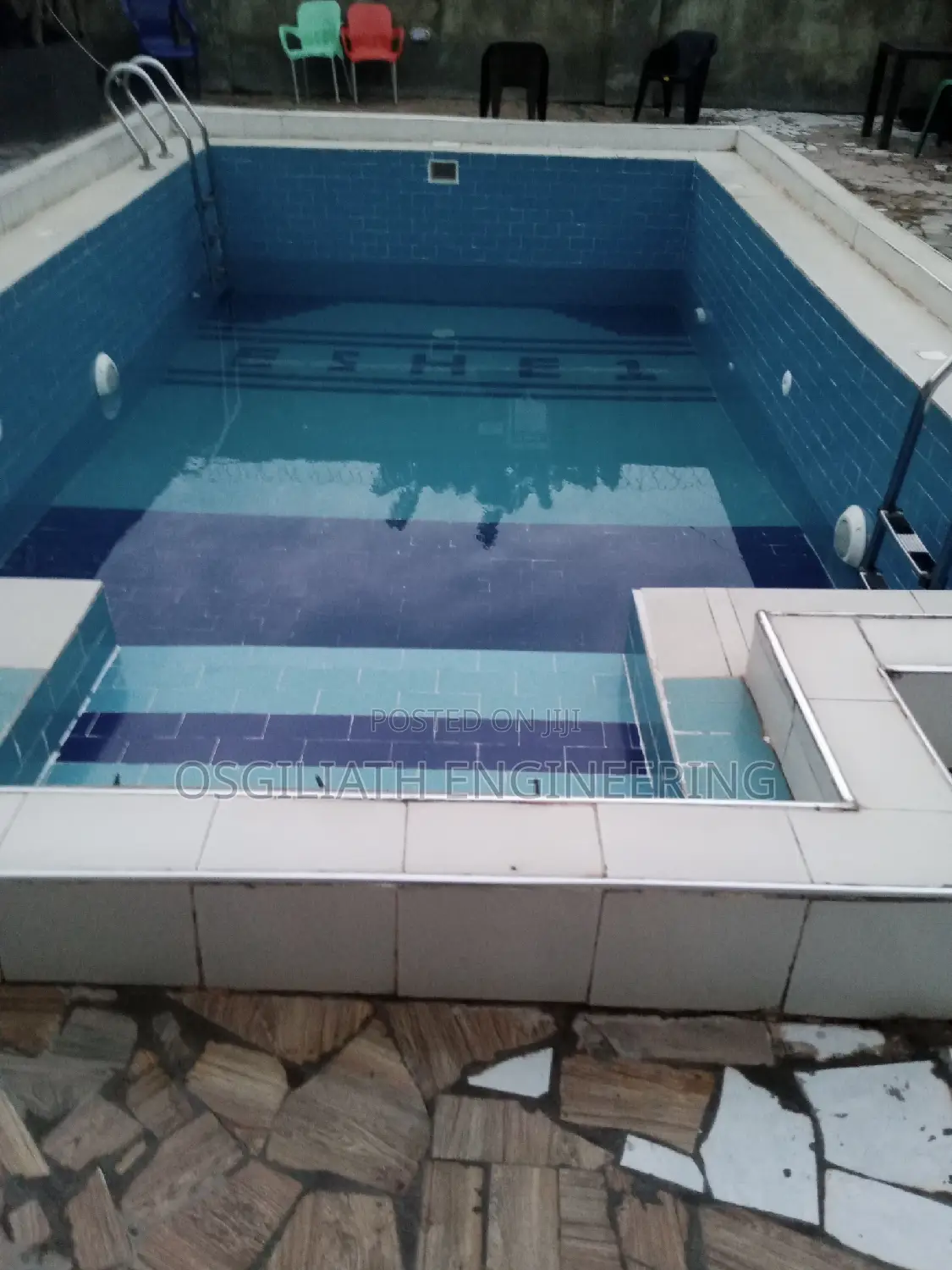 Neatly Built Swimming Pool Project Manager