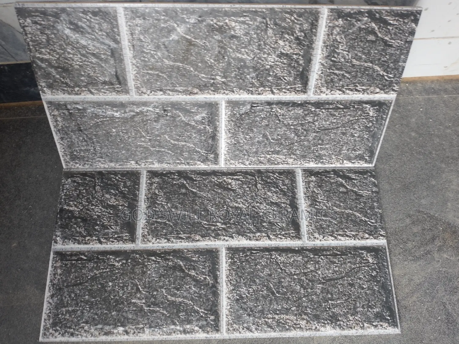 Super Glazed Crack 6dinjet Wall Tiles