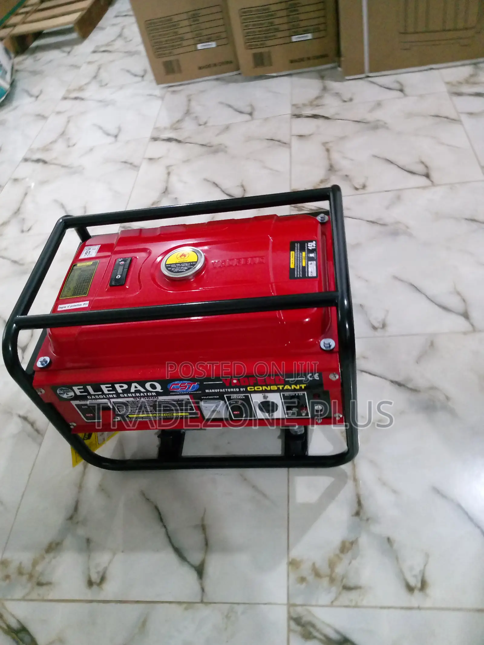 Powerful Elepaq Constant 3.5 Kva Genetrattor