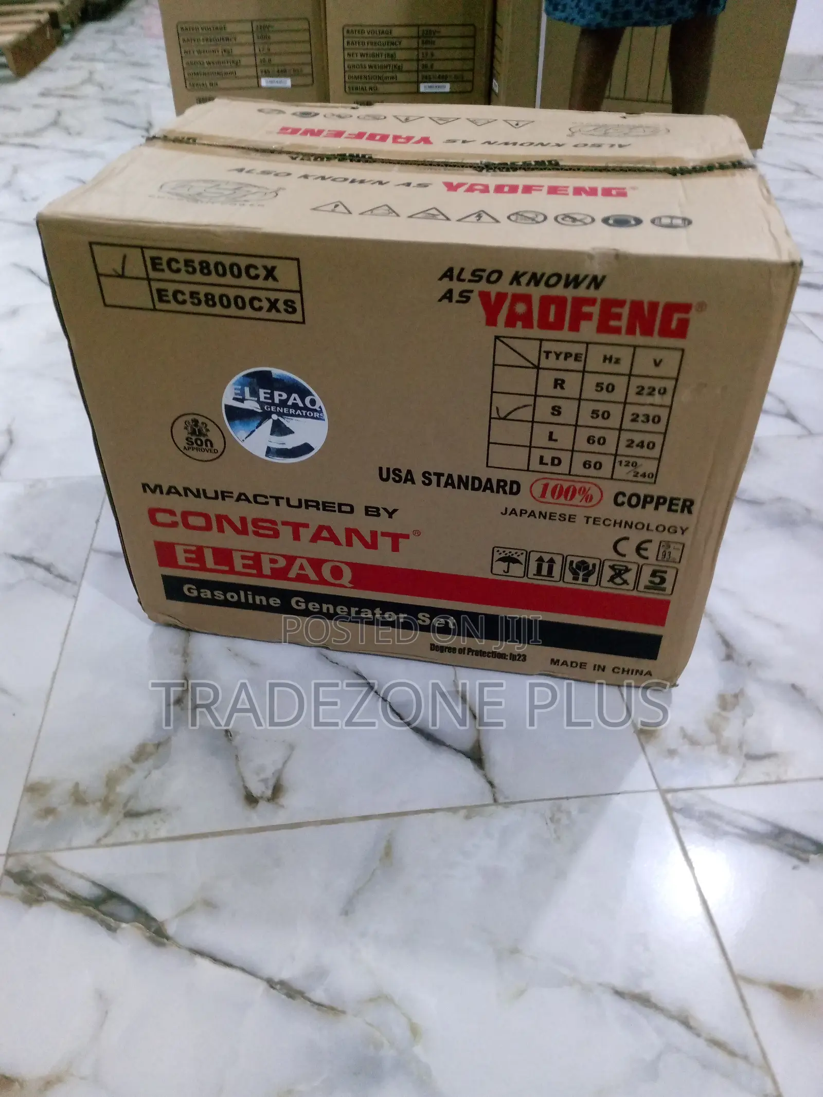 Powerful Elepaq Constant 3.5 Kva Genetrattor