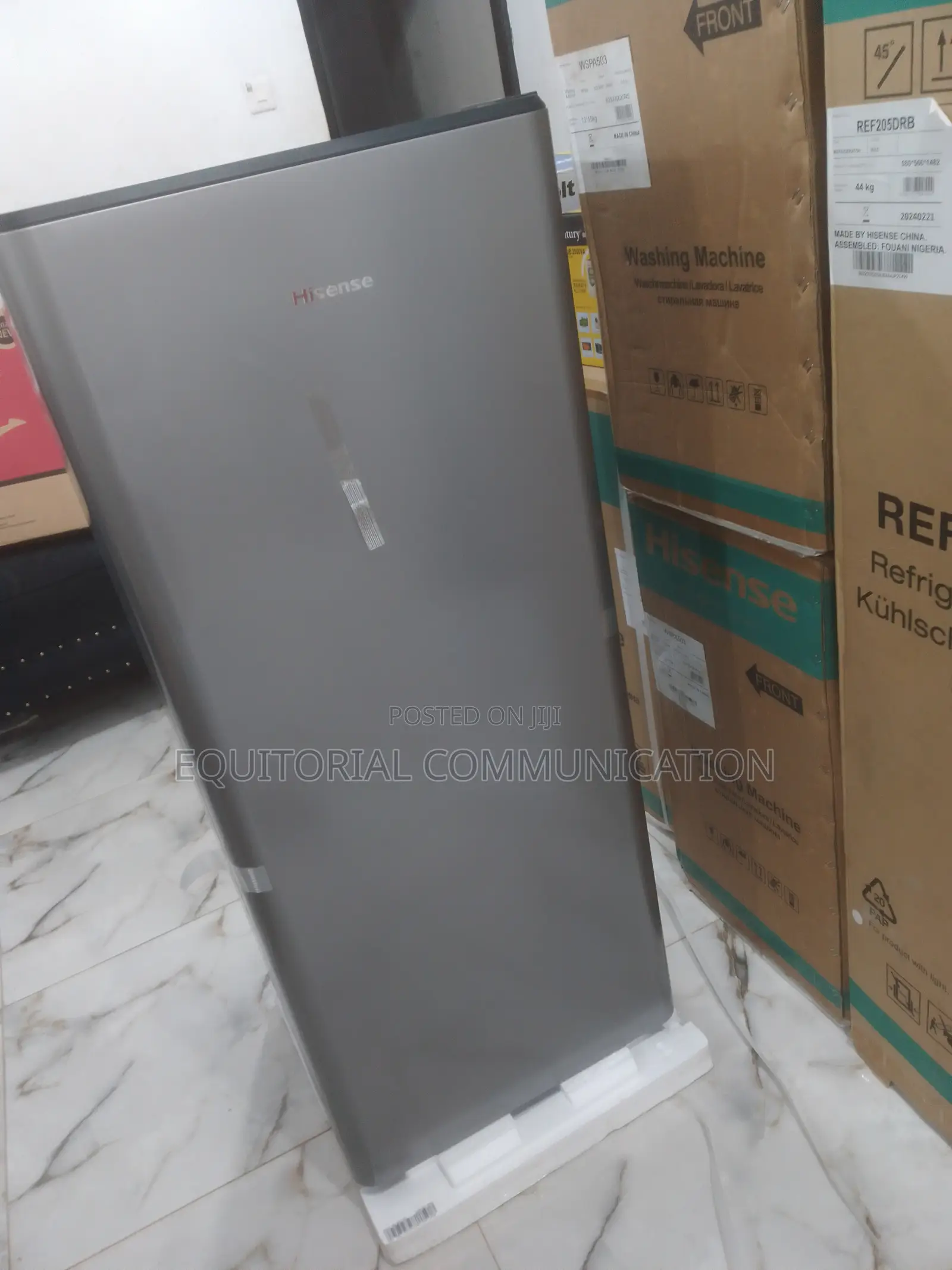 Latest Hisense Single Door Ref Silver 