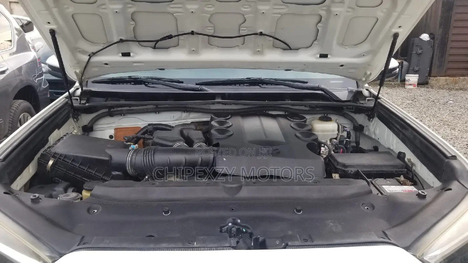 Toyota 4-Runner 2014 White