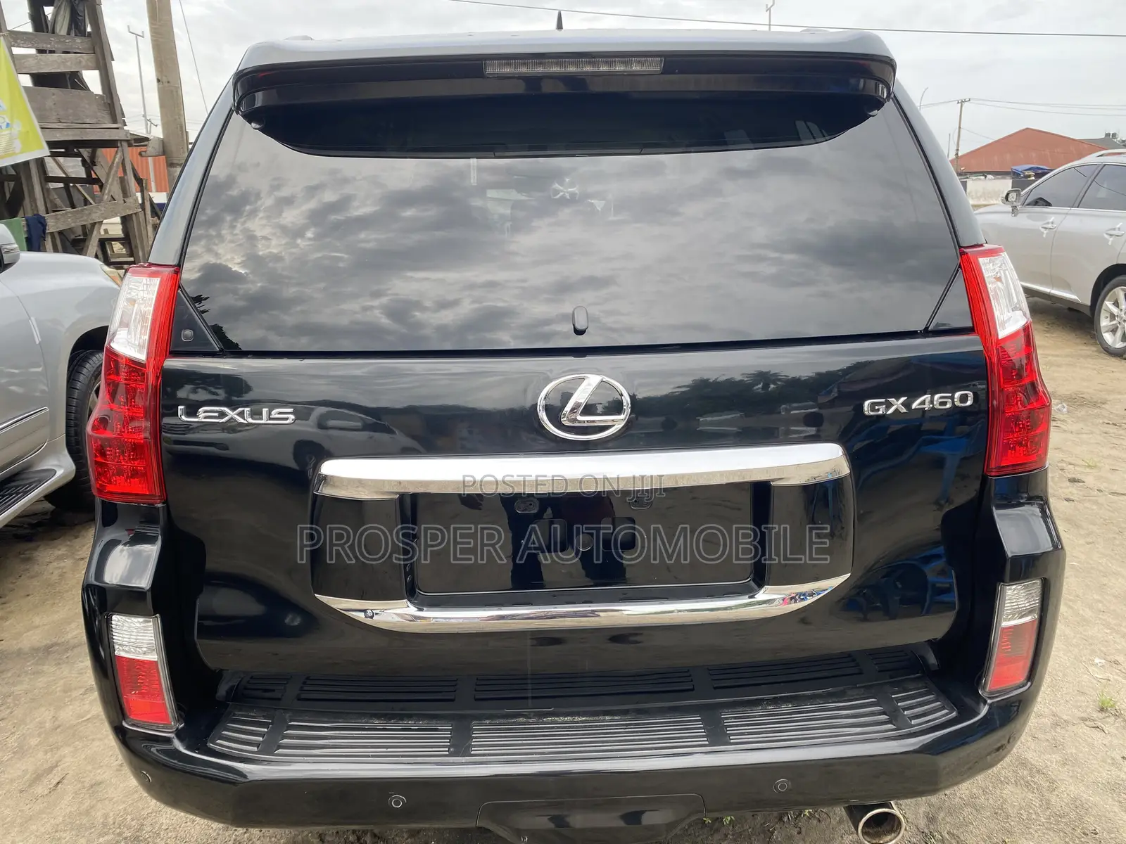 Lexus GX 460 2011 Black