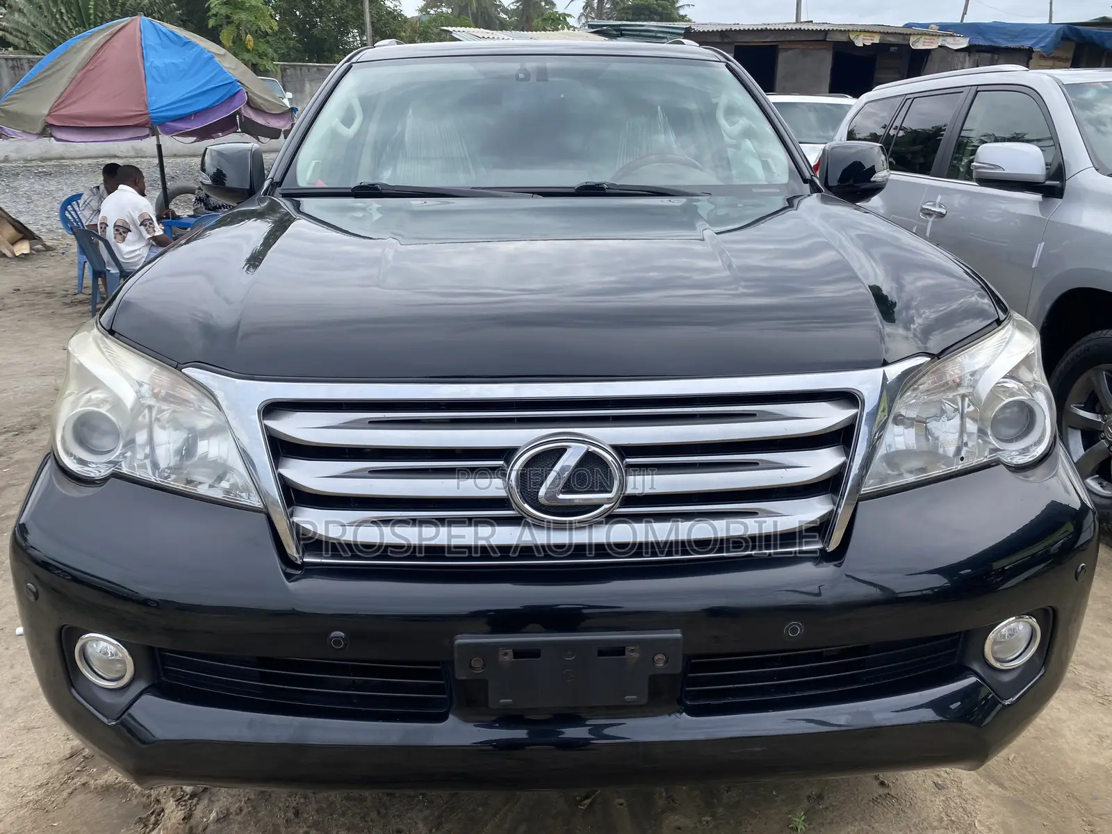 Lexus GX 460 2011 Black