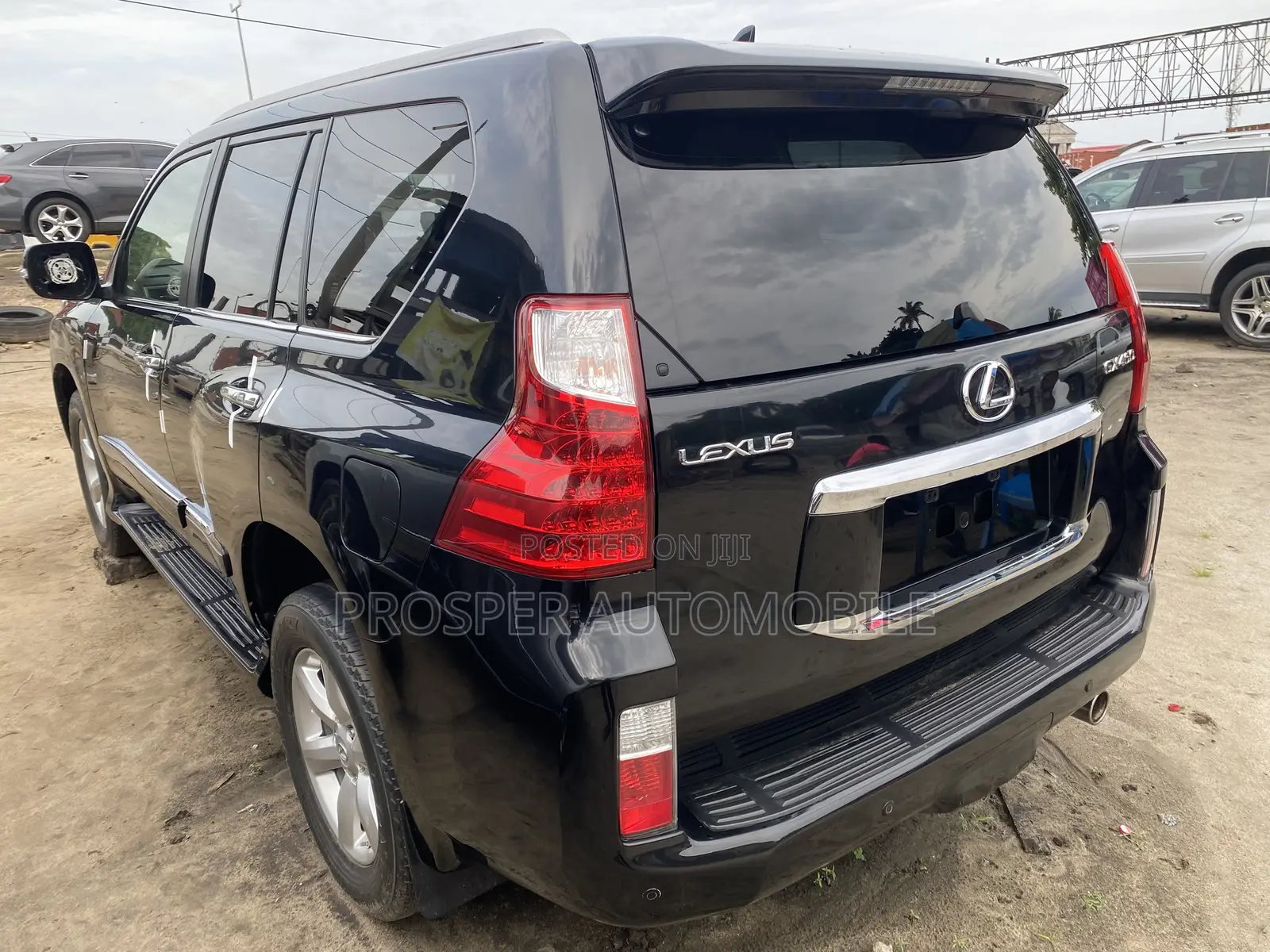 Lexus GX 460 2011 Black